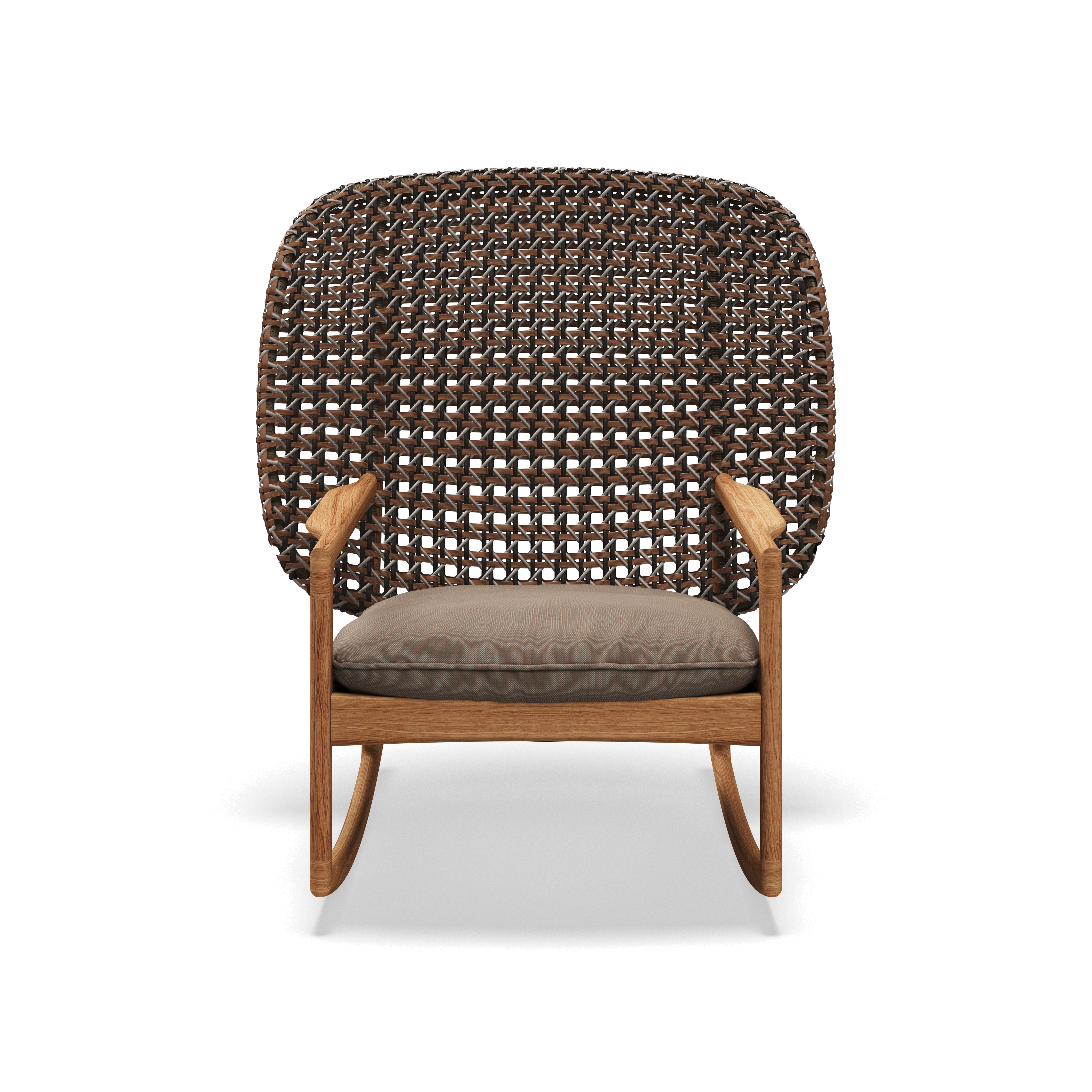Gloster Kay High Back Rocking Chair