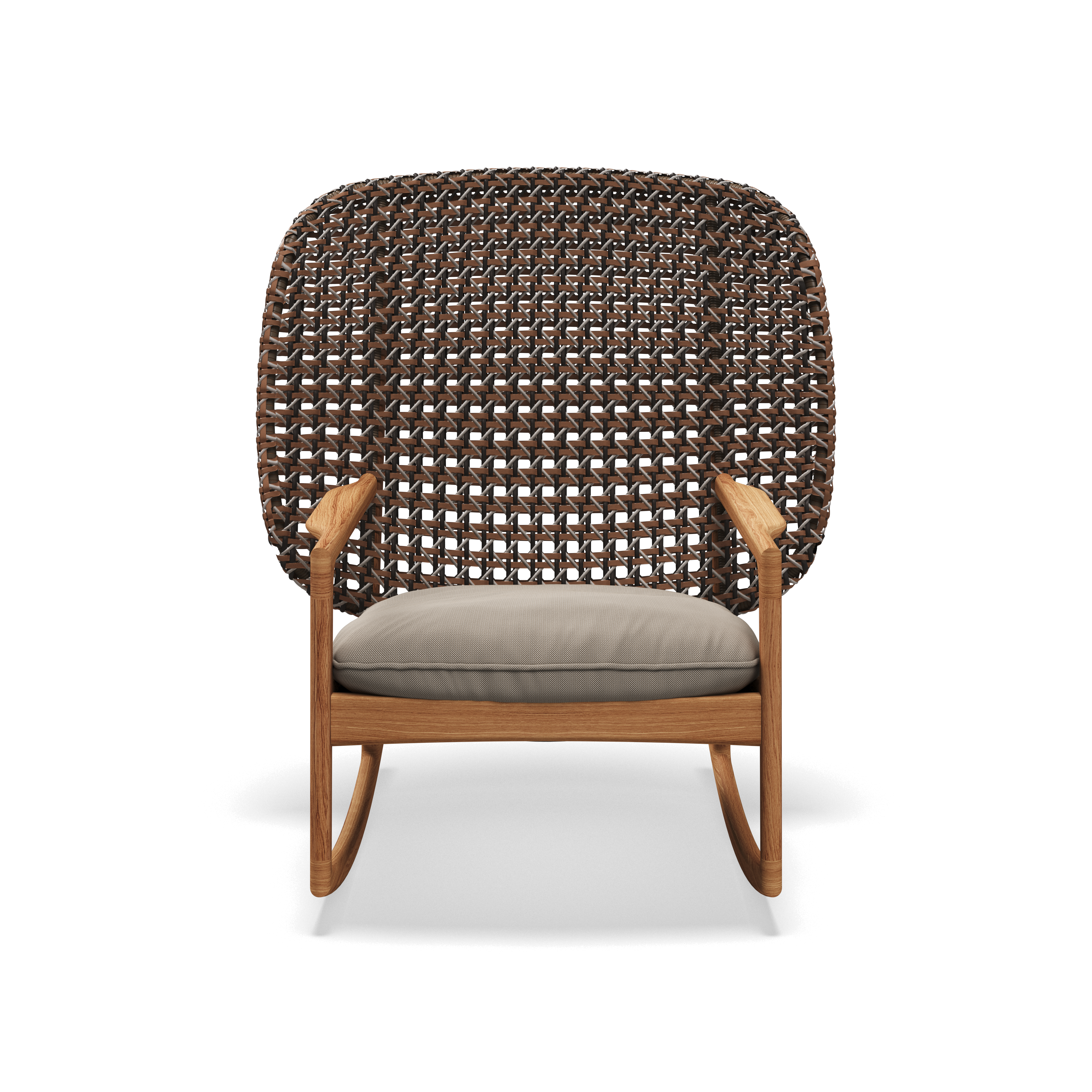 Gloster Kay High Back Rocking Chair
