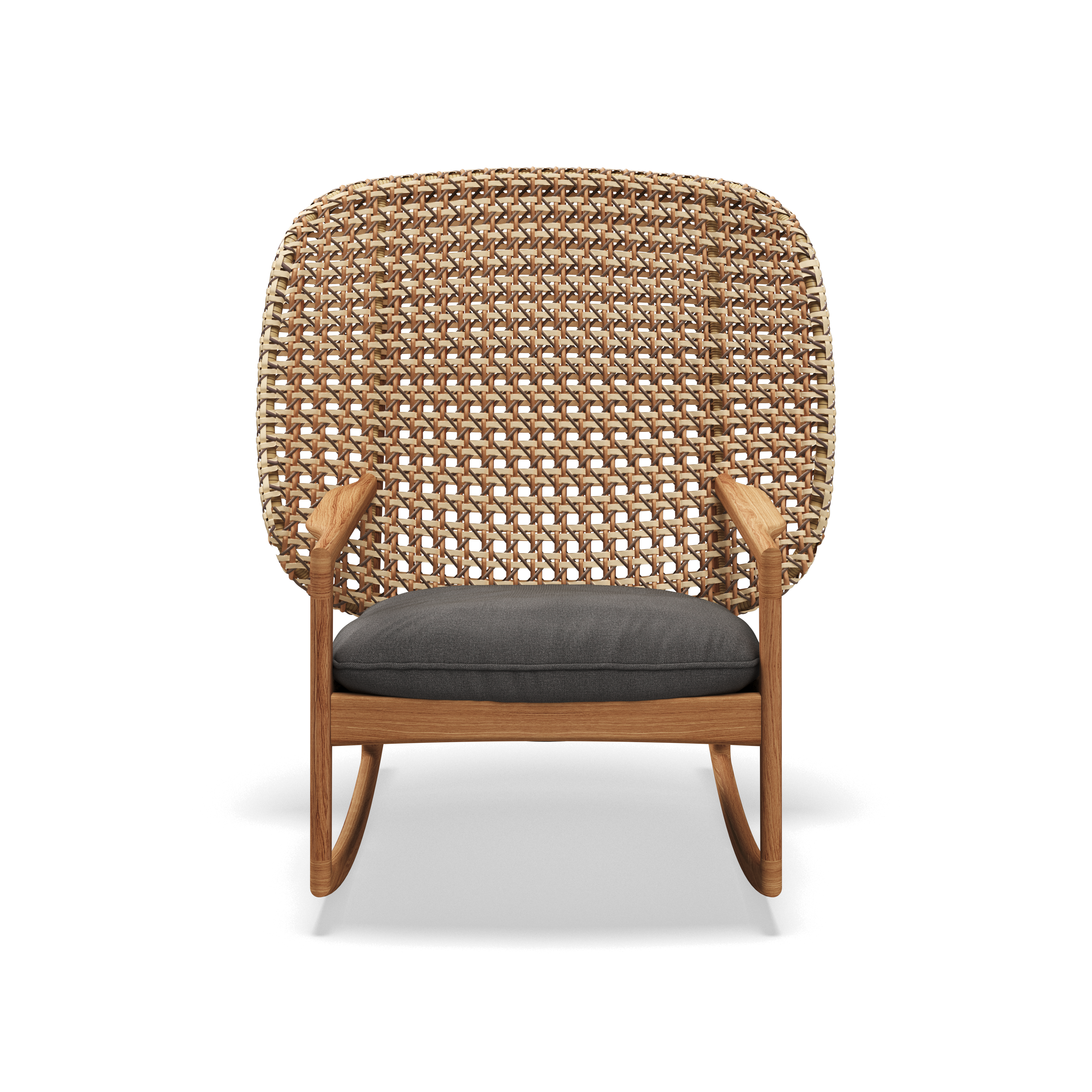 Gloster Kay High Back Rocking Chair