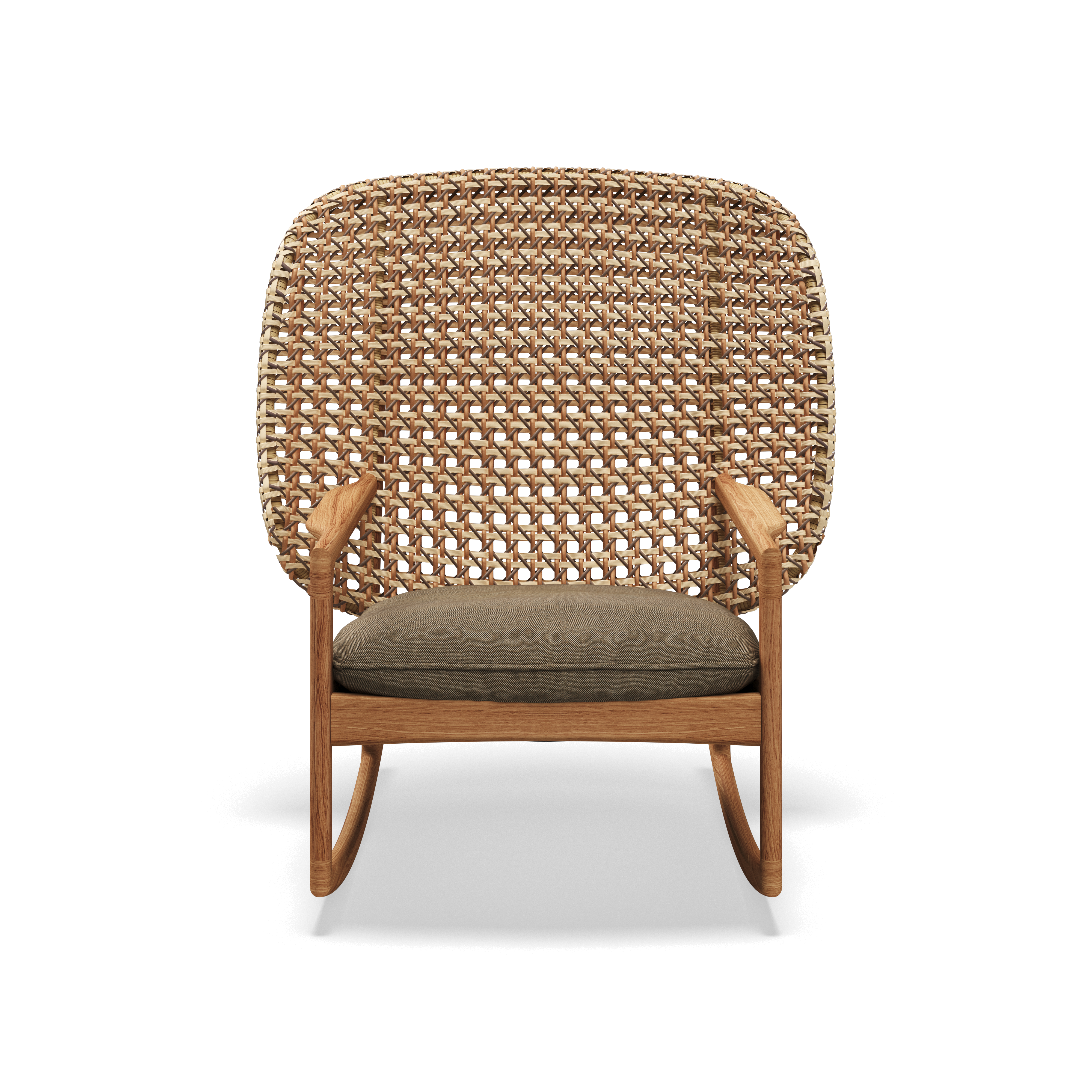 Gloster Kay High Back Rocking Chair