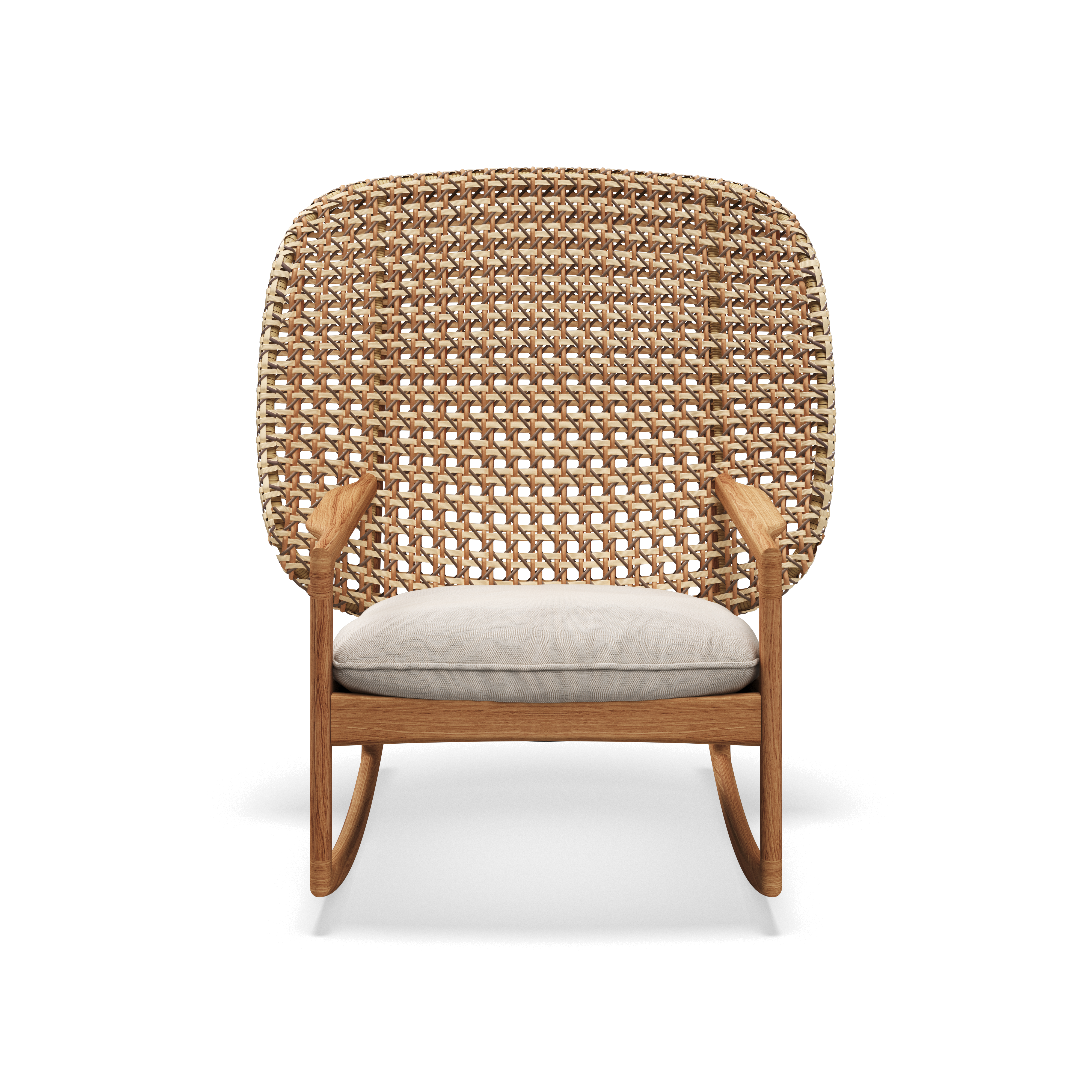 Gloster Kay High Back Rocking Chair