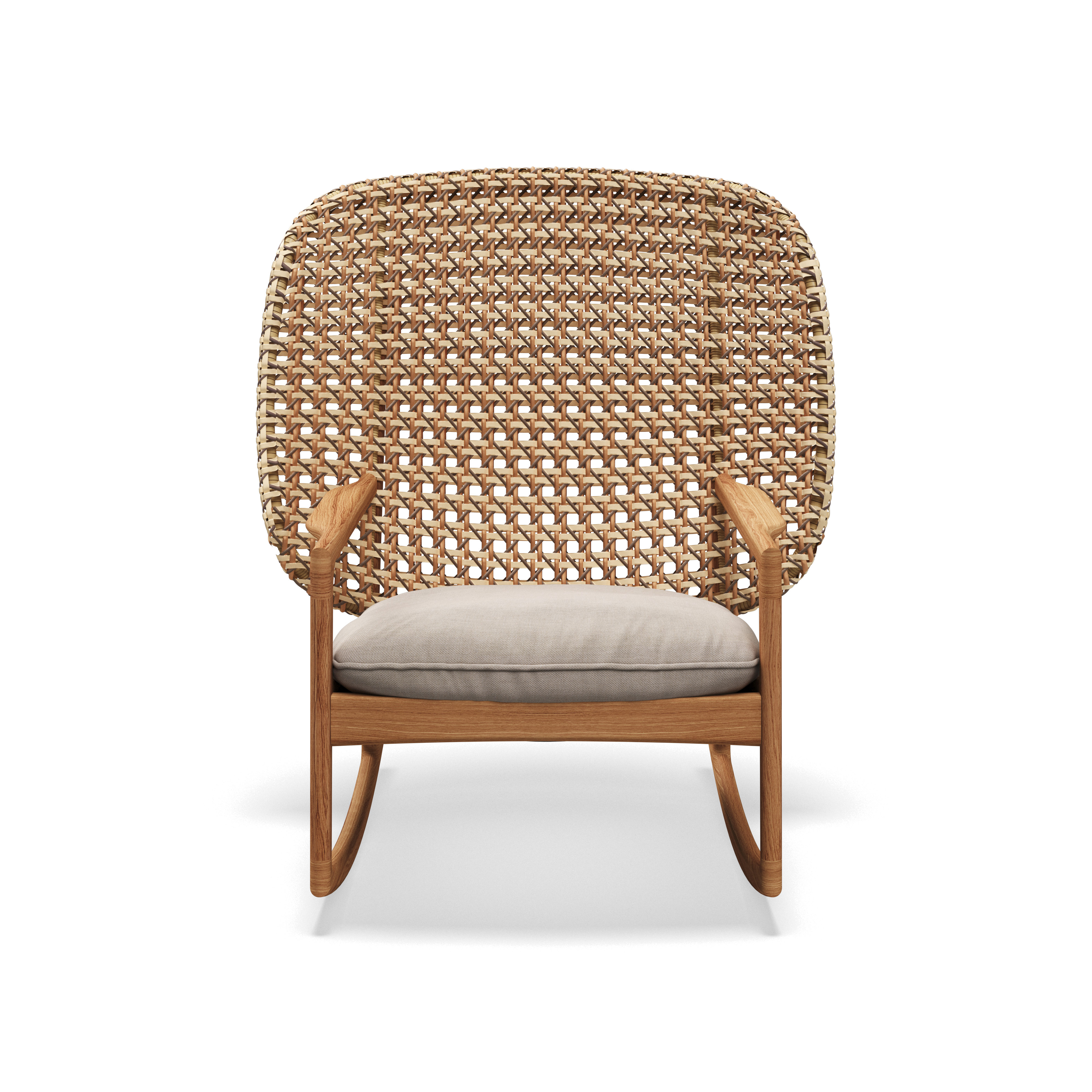 Gloster Kay High Back Rocking Chair