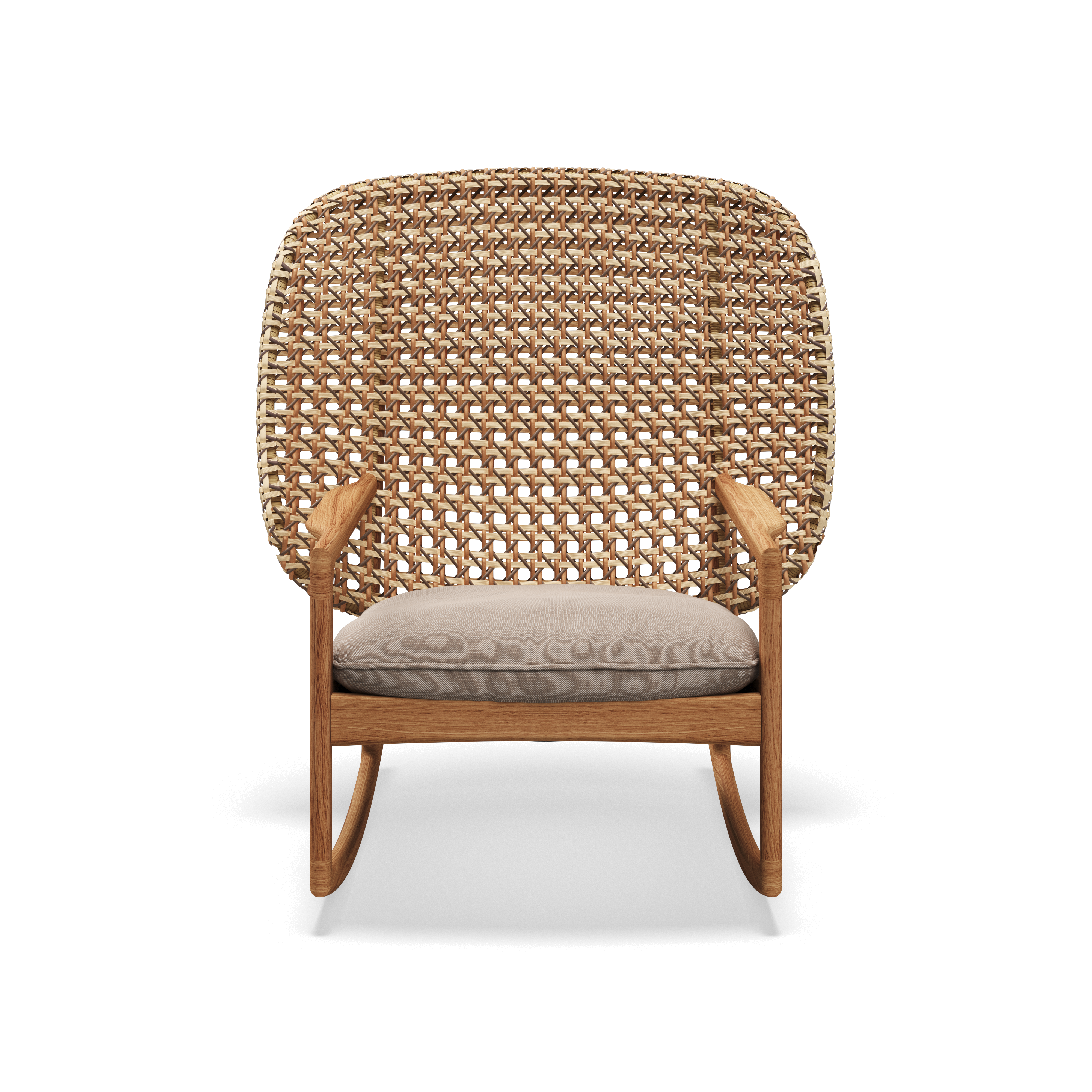 Gloster Kay High Back Rocking Chair