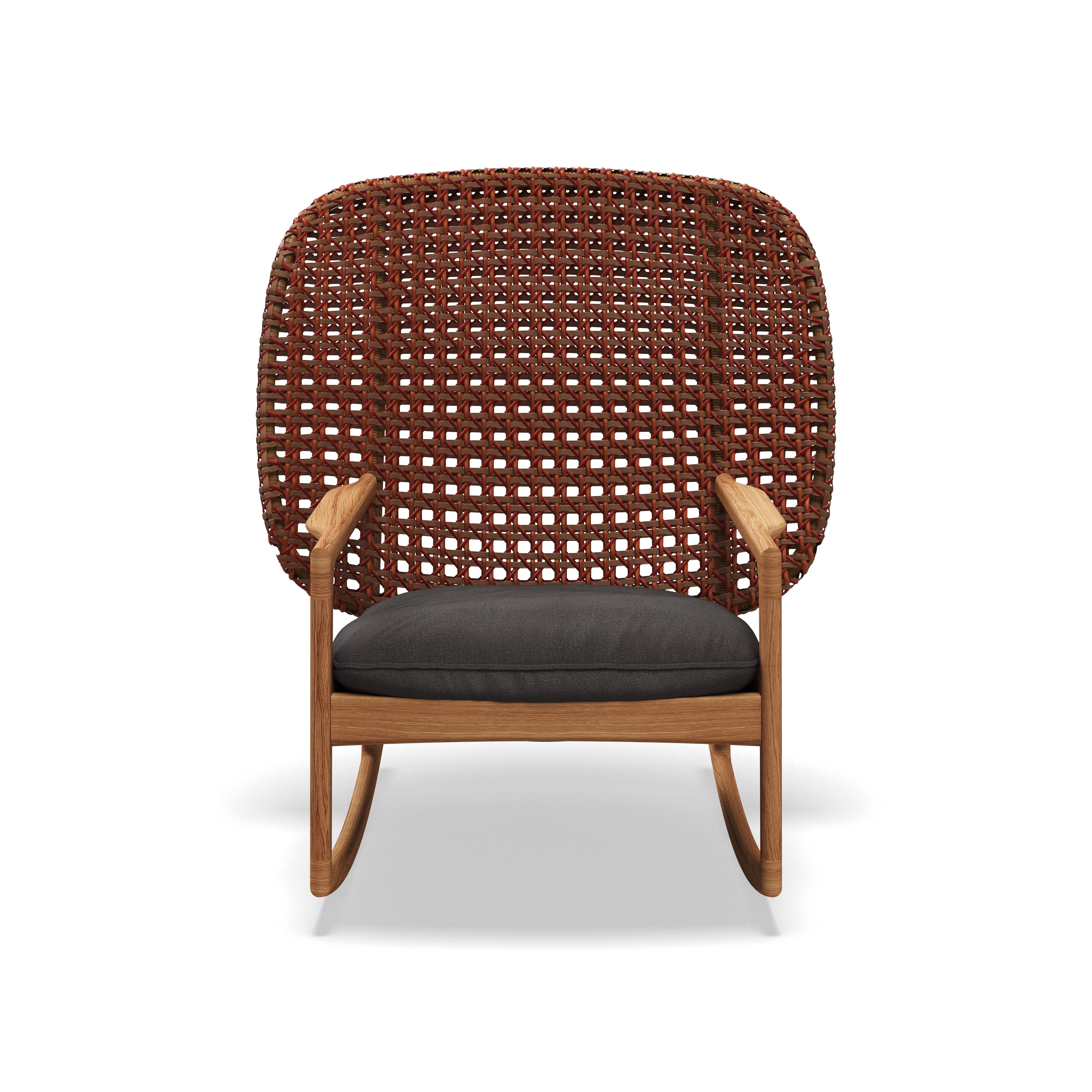 Gloster Kay High Back Rocking Chair
