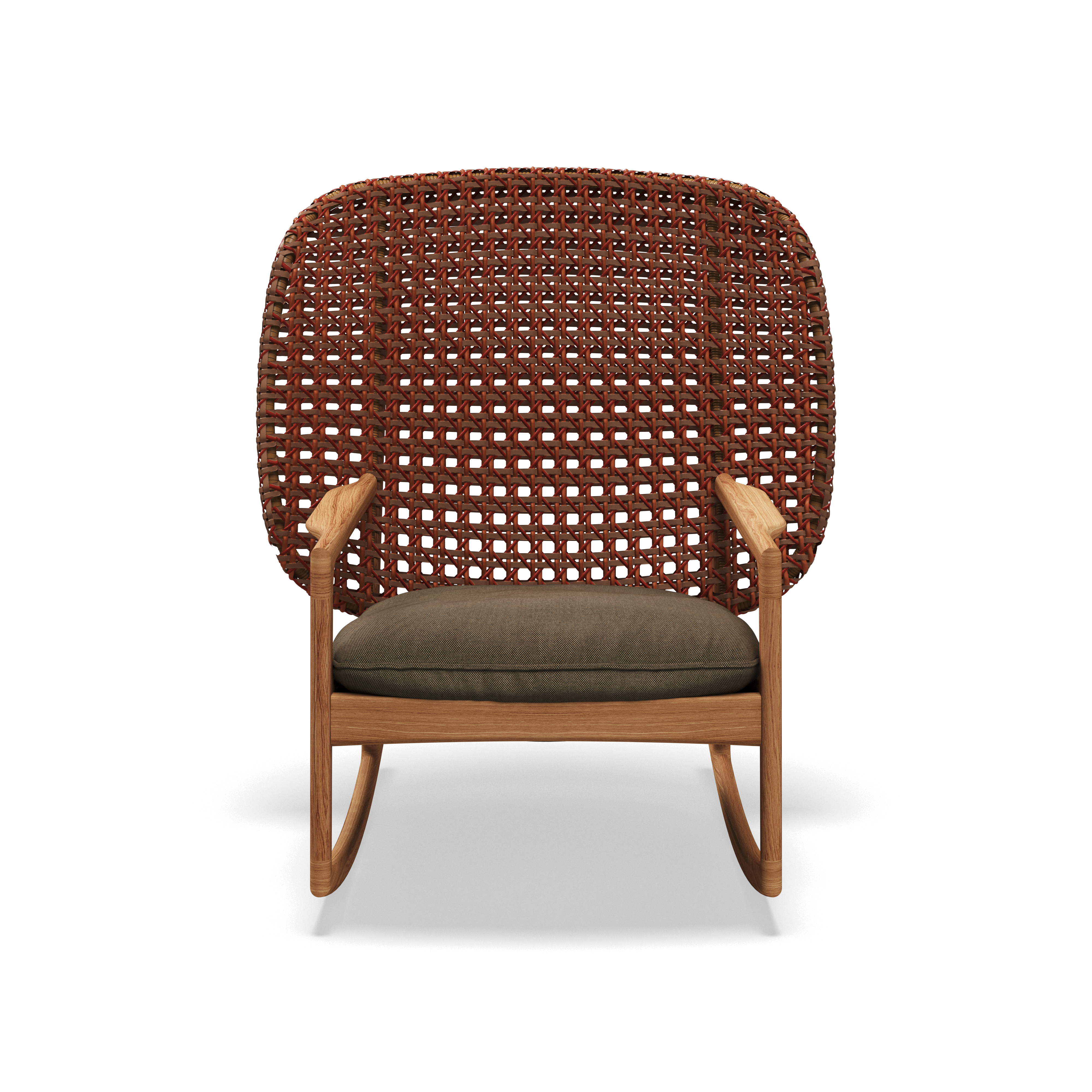 Gloster Kay High Back Rocking Chair