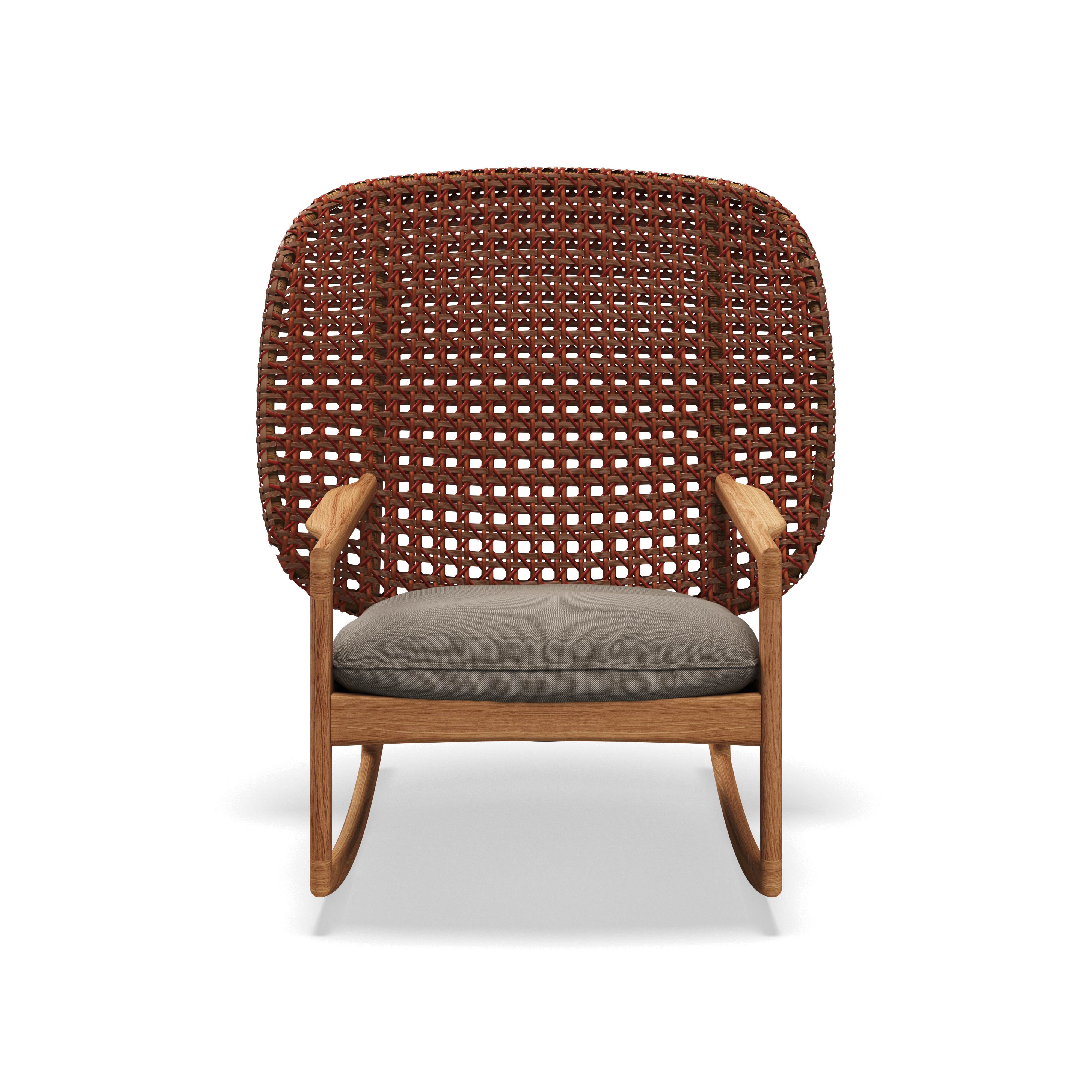 Gloster Kay High Back Rocking Chair