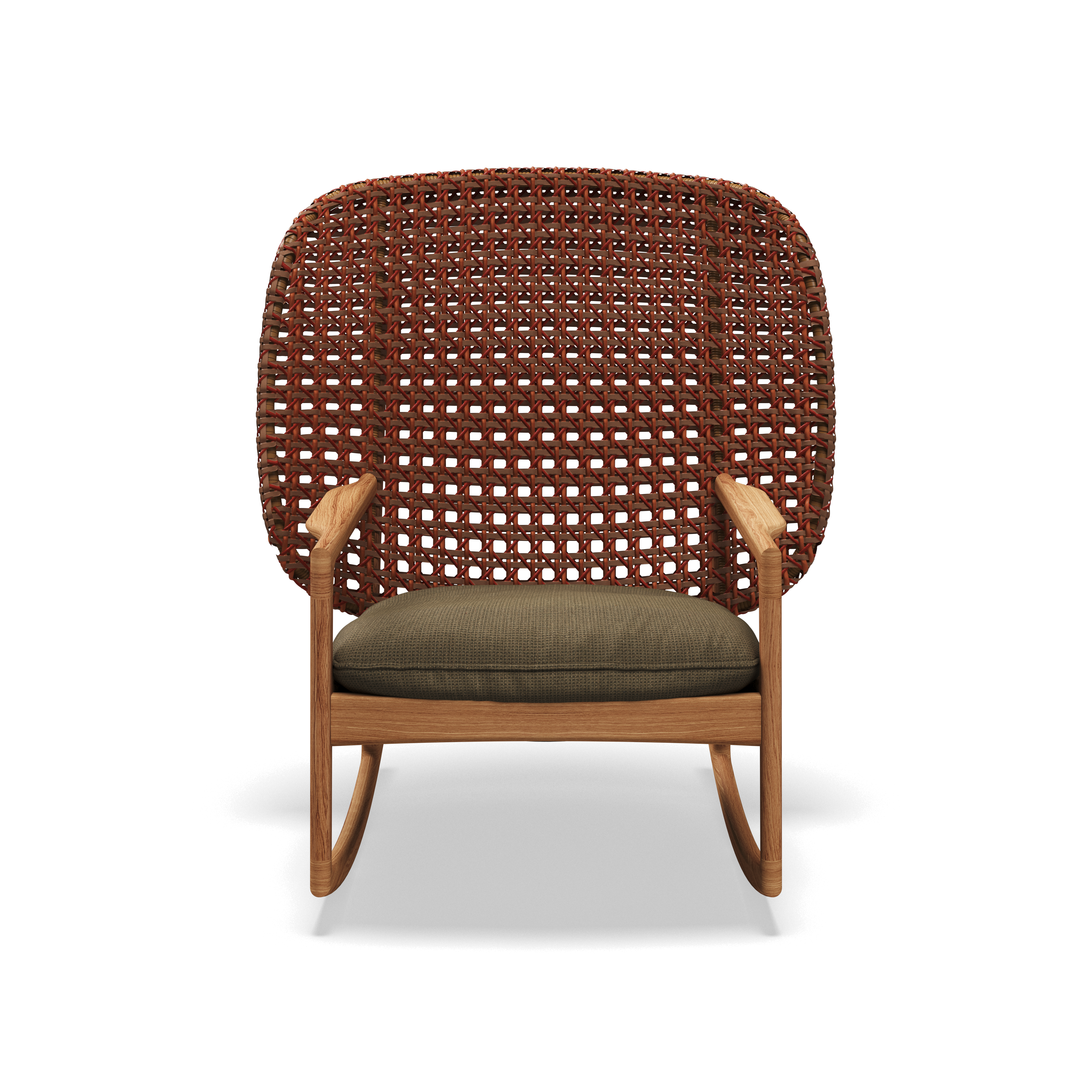 Gloster Kay High Back Rocking Chair