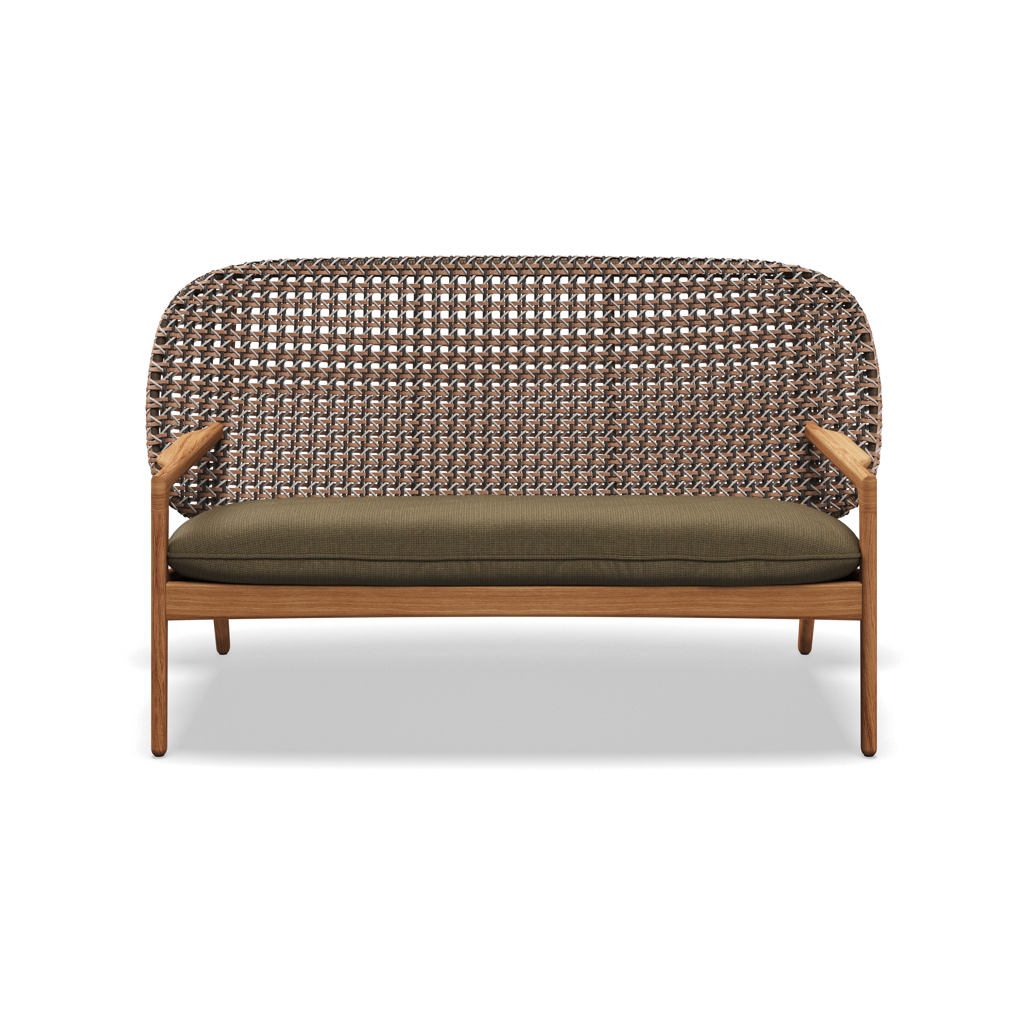 Gloster Kay Low Back Sofa