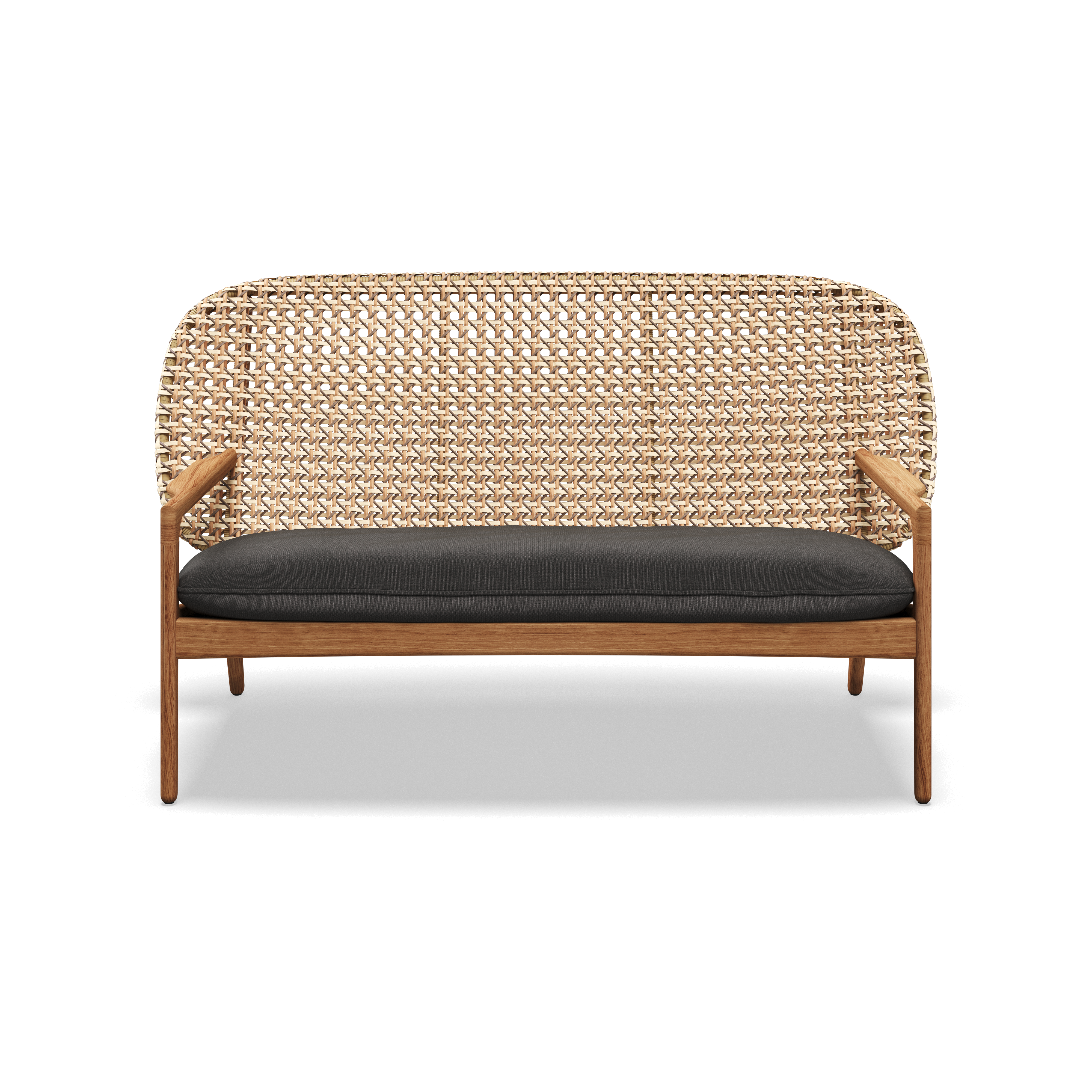 Gloster Kay Low Back Sofa