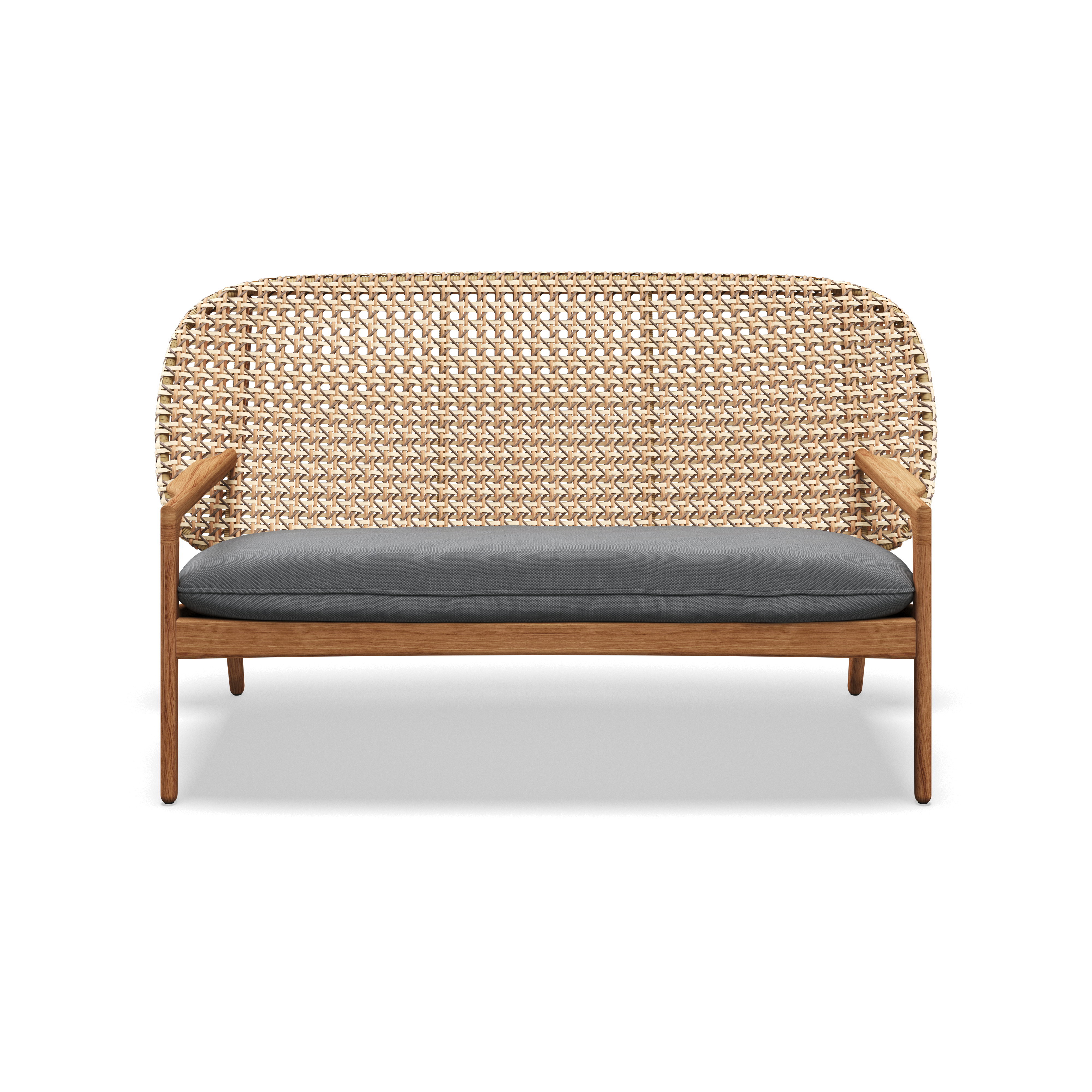 Gloster Kay Low Back Sofa