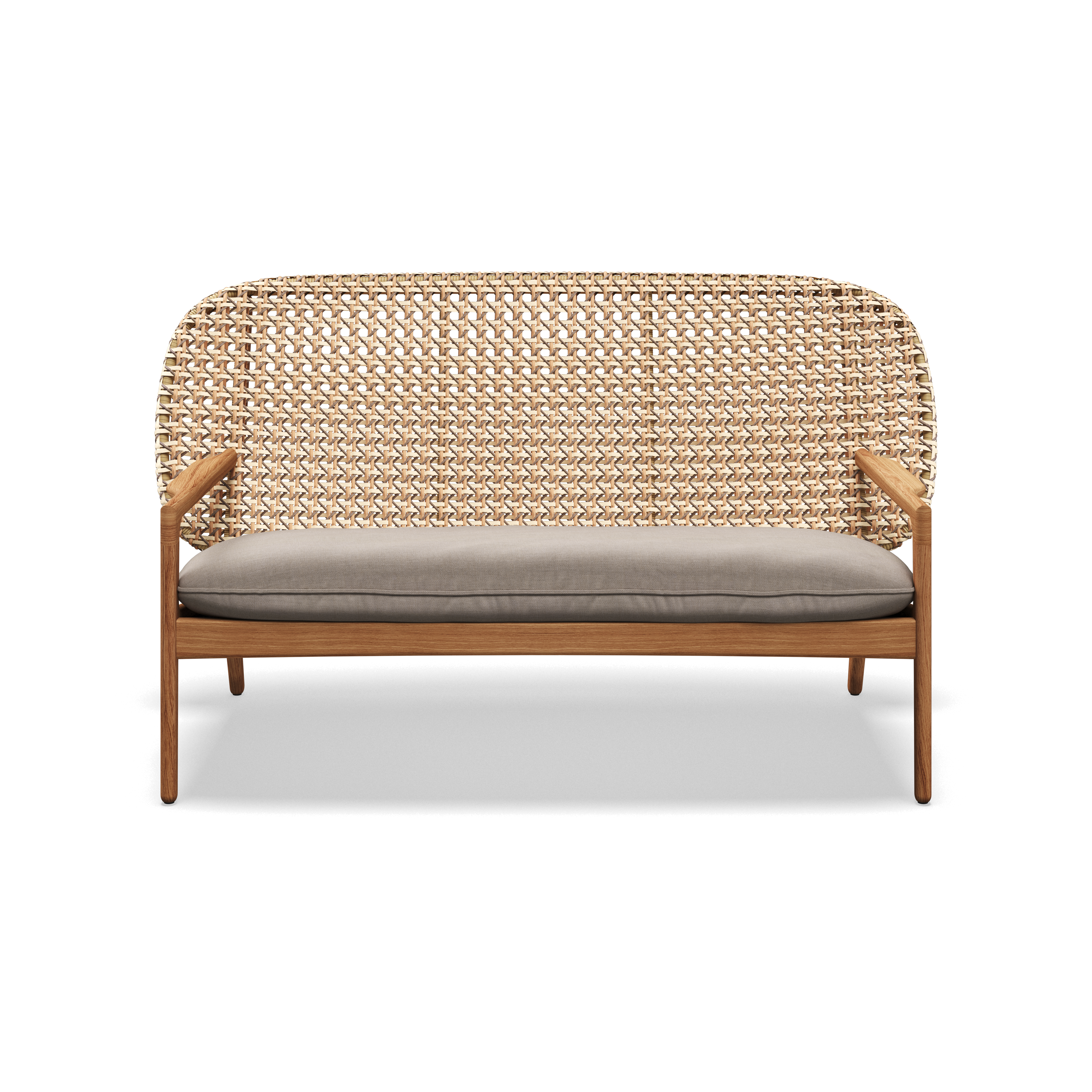 Gloster Kay Low Back Sofa