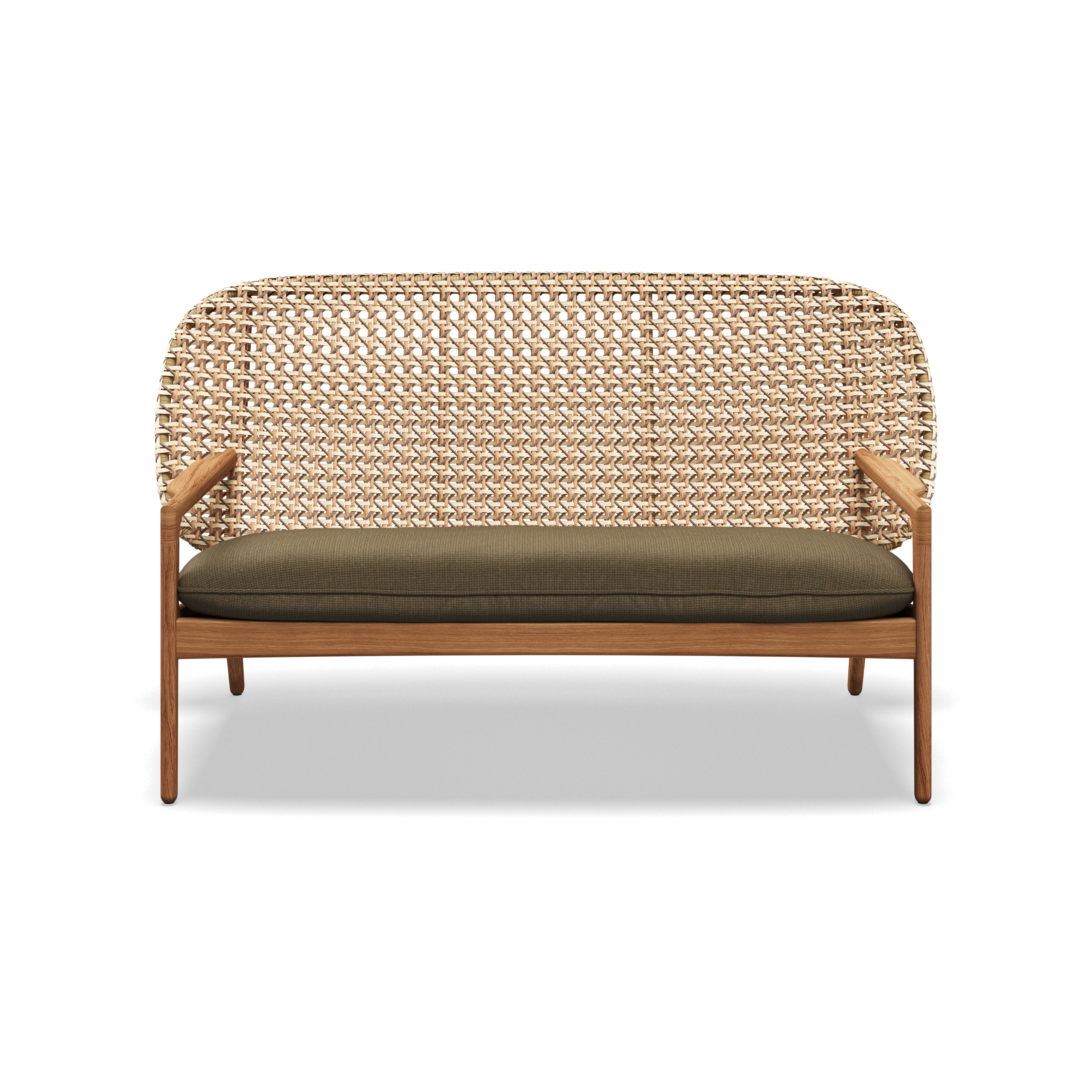 Gloster Kay Low Back Sofa