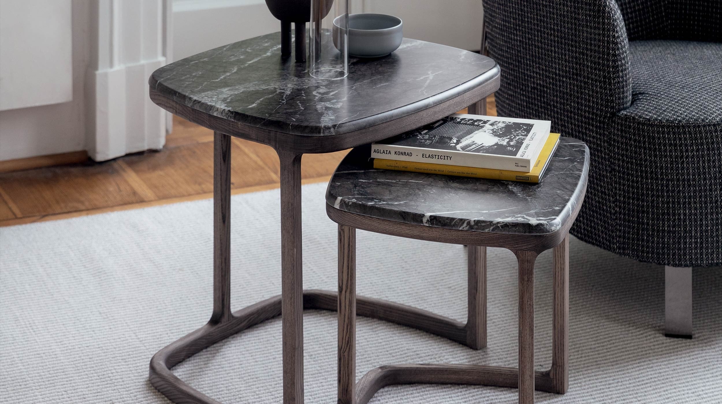 Porada Antigone Side Table H43