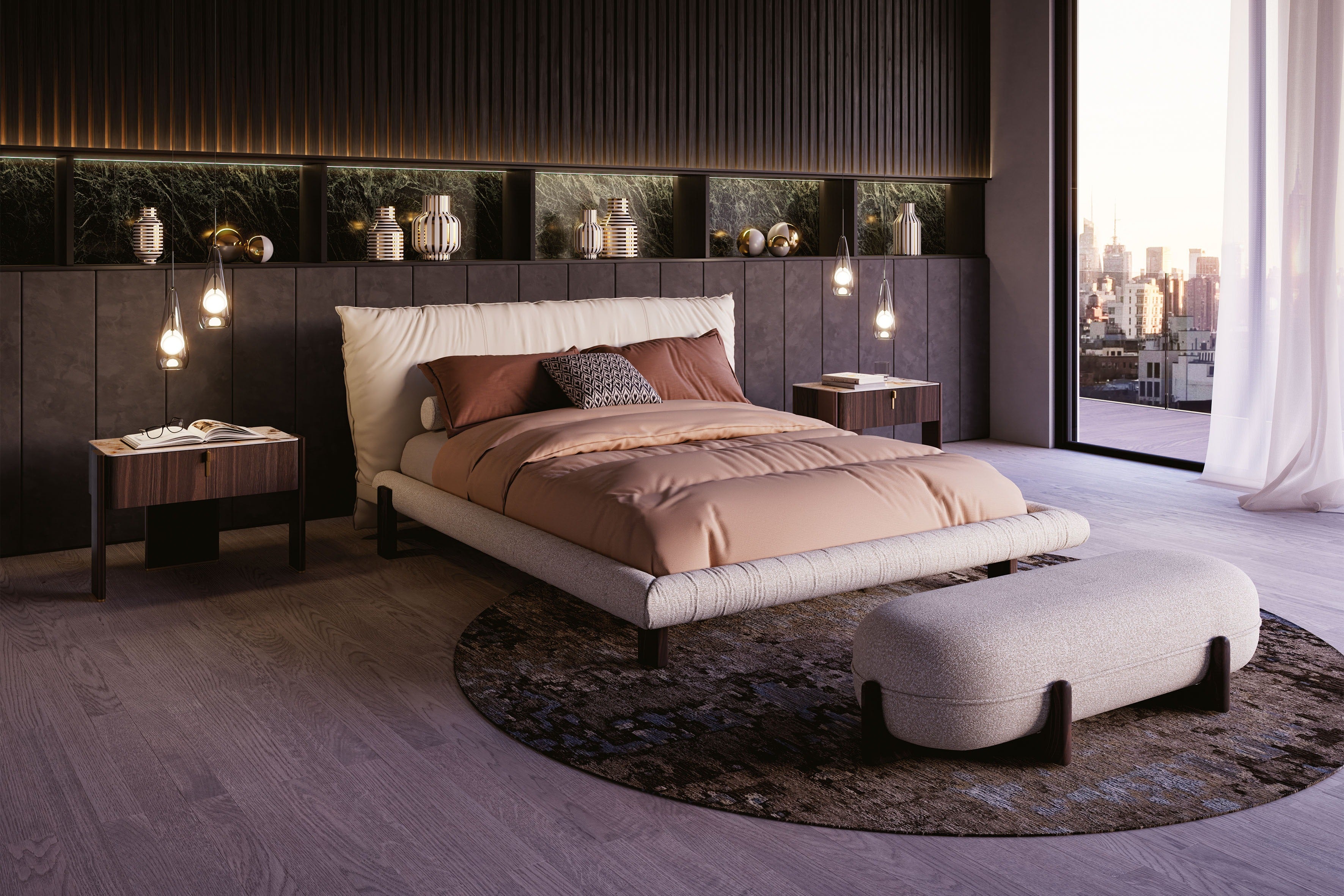 Cattelan Italia Pascal Bed