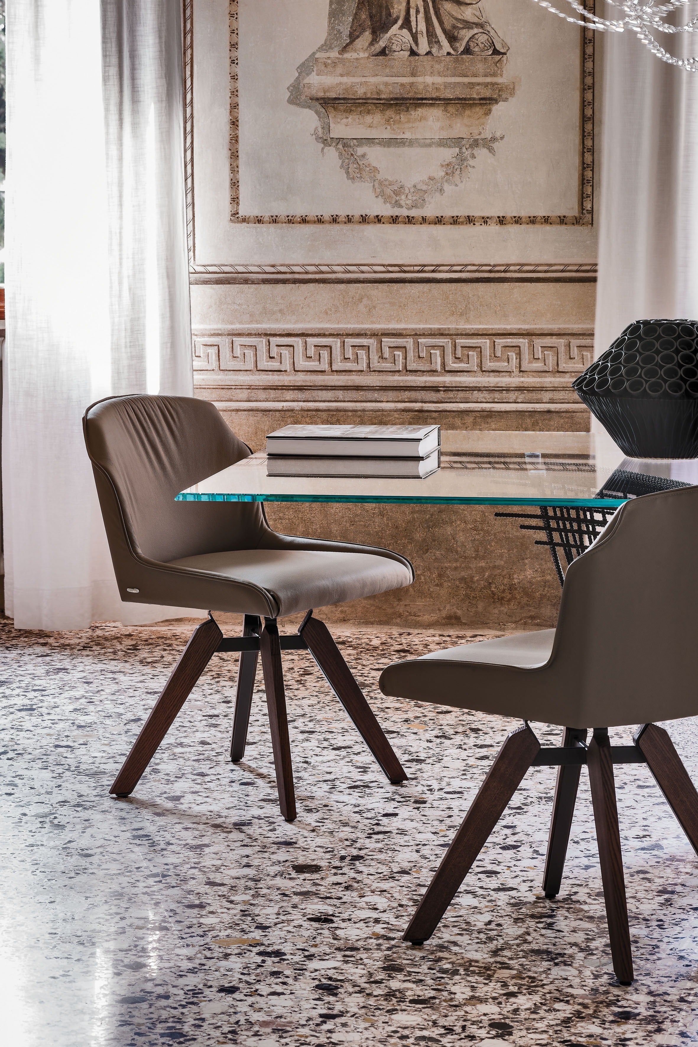 Cattelan Italia Tyler Dining Chair