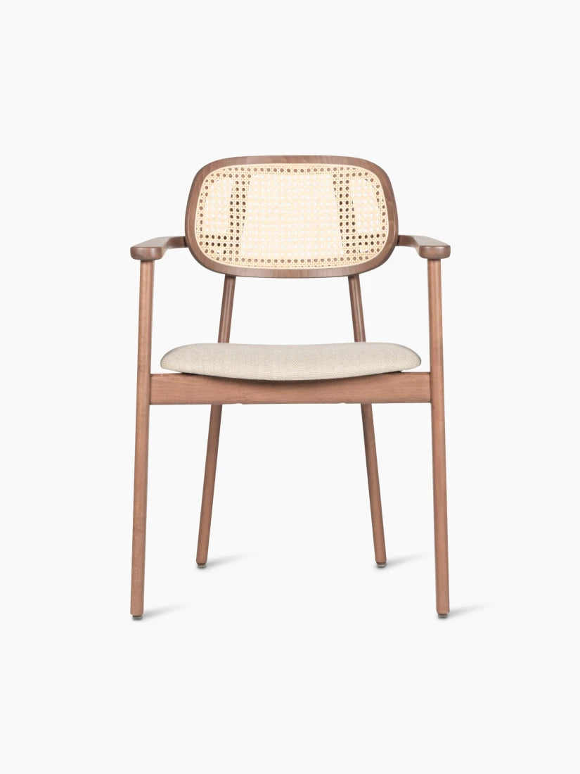 Vincent Sheppard Indoor Titus dining armchair upholstered