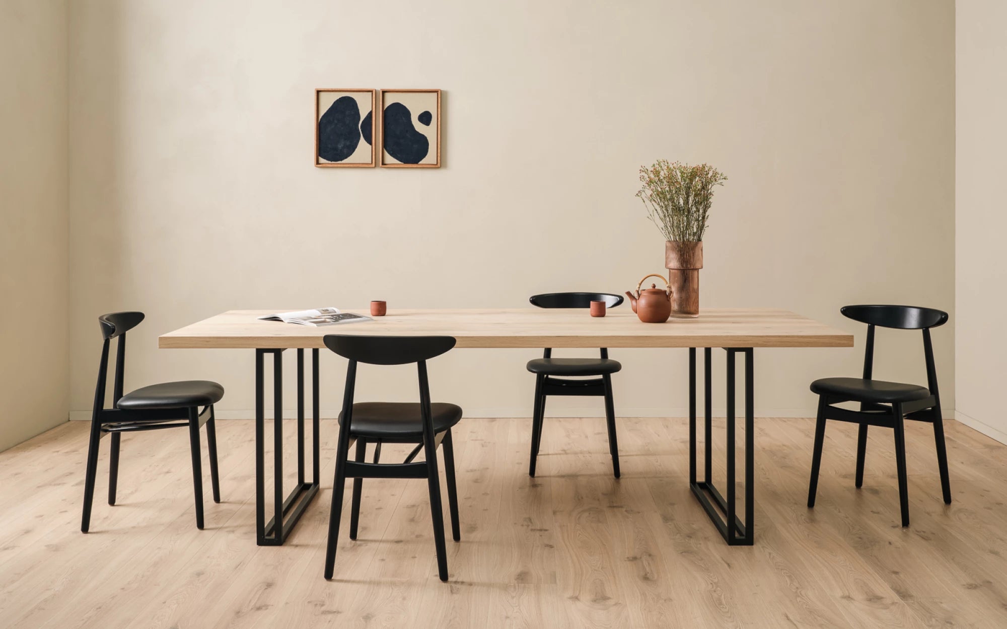 Vincent Sheppard Indoor Teo dining chair upholstered