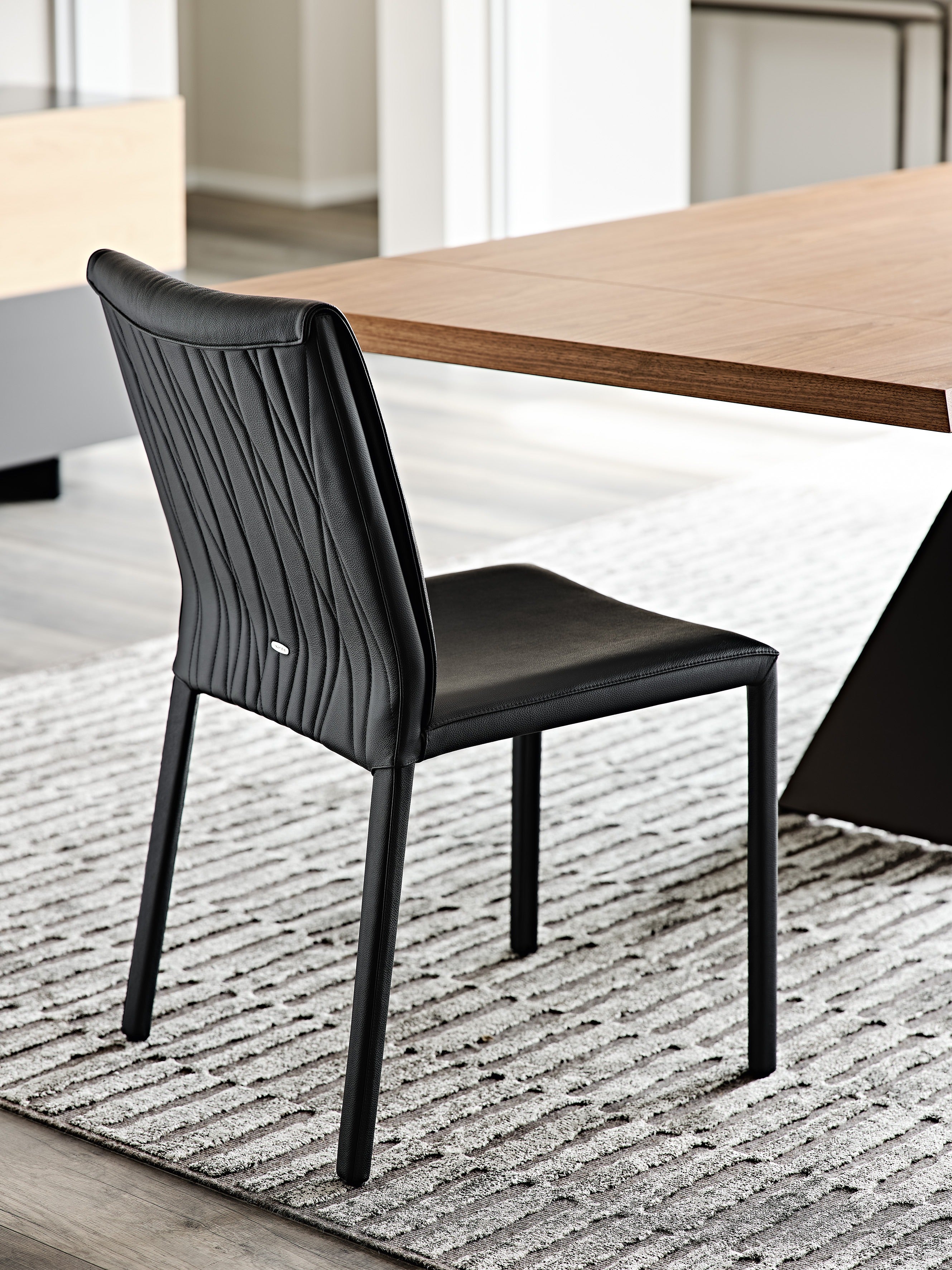 Cattelan Italia Italia Couture Dining Chair with Armrest