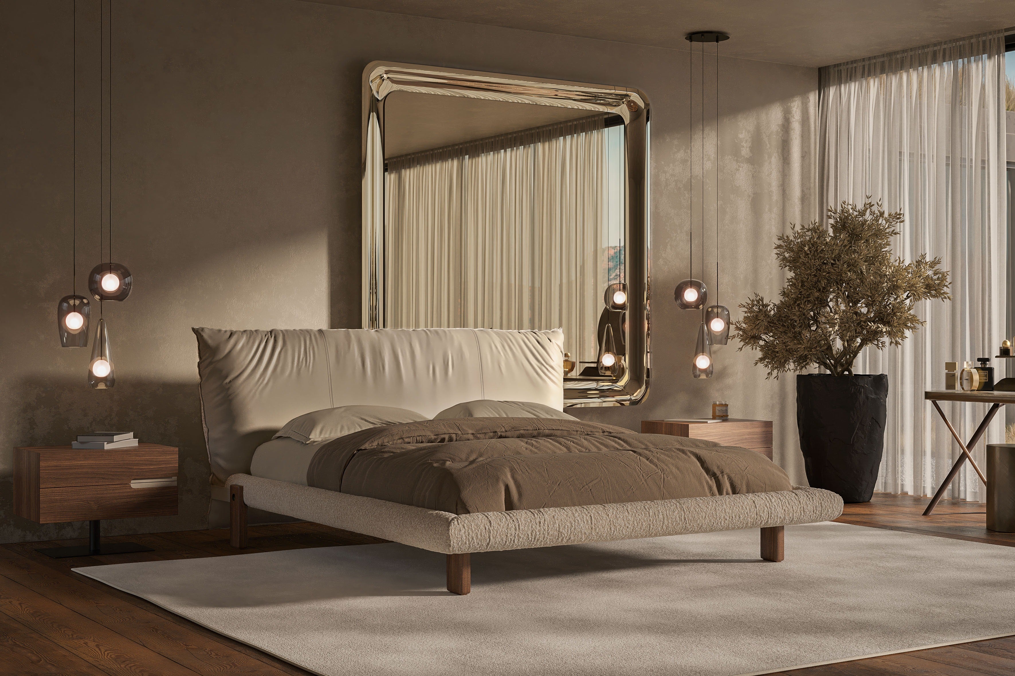 Cattelan Italia Pascal Bed