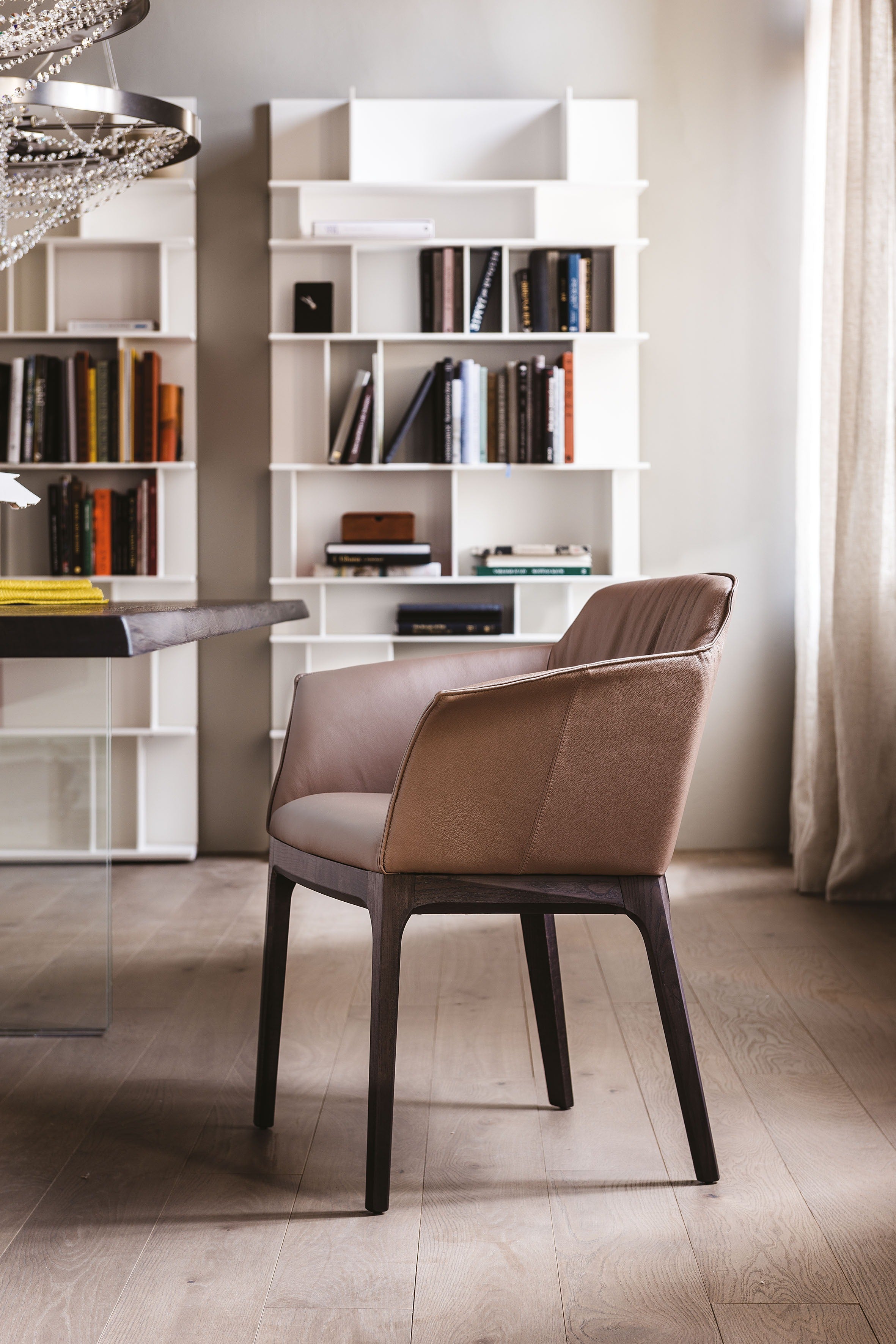Cattelan Italia Musa Dining Chair with Armrest