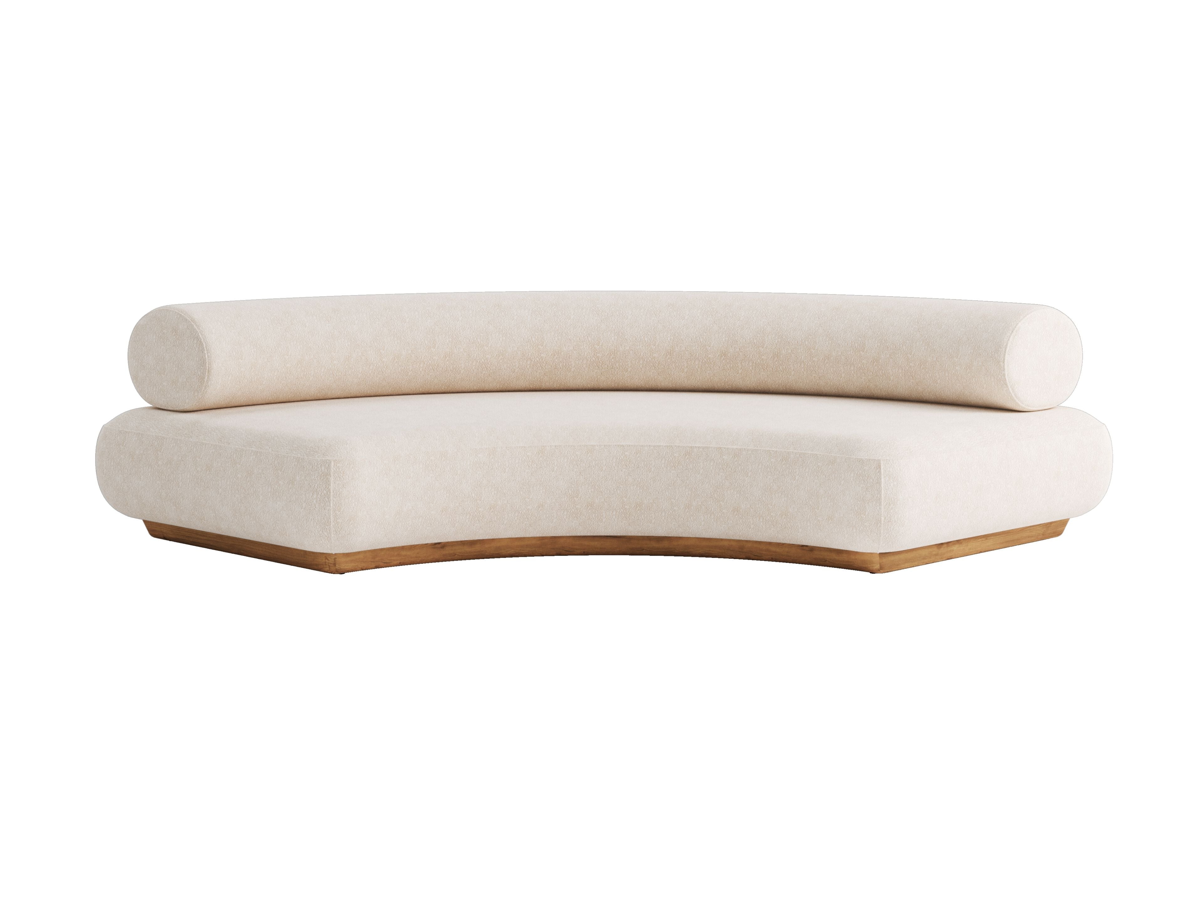 Jardinico Tatami Round Modular 3S Sofa