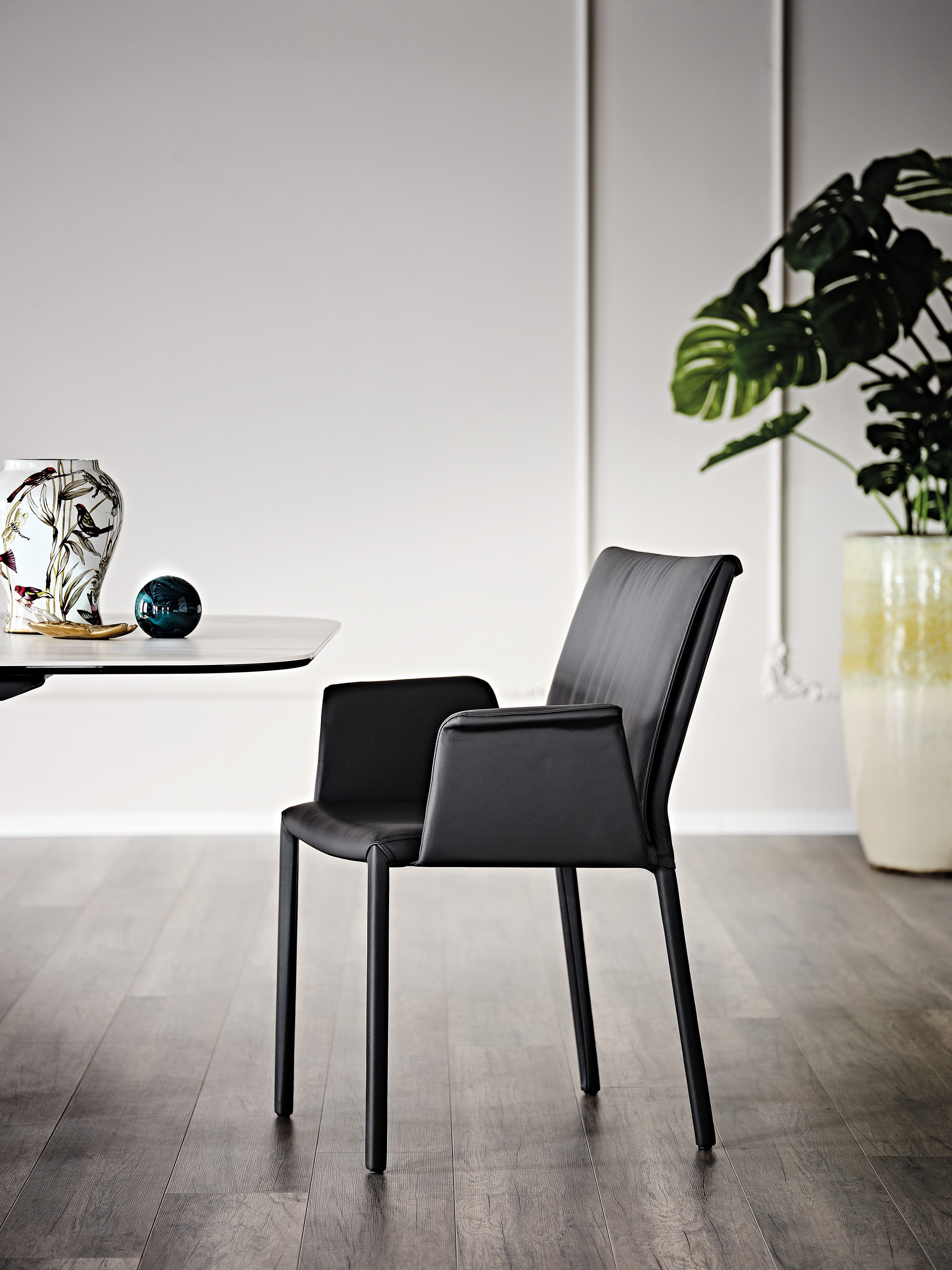 Cattelan Italia Italia Dining Chair with Armrest