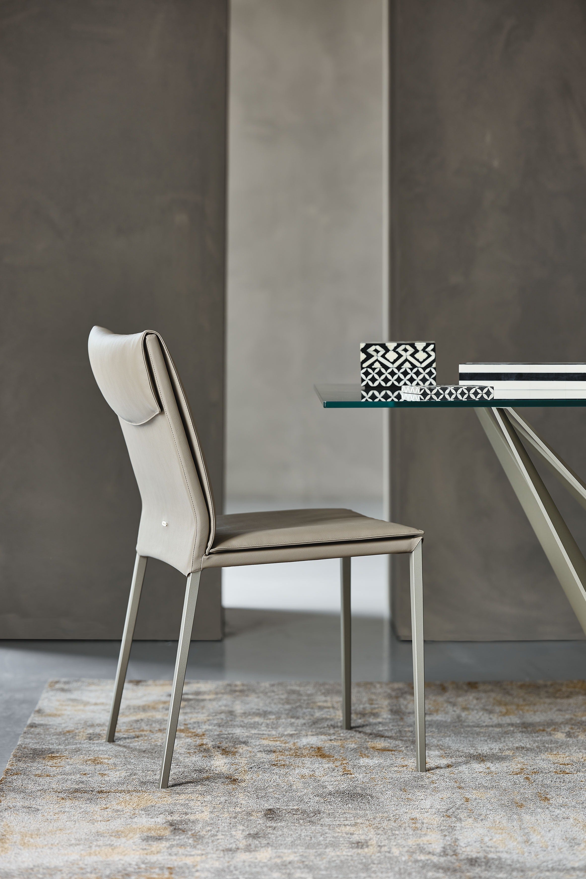 Cattelan Italia Isabel ML High Back Dining Chair