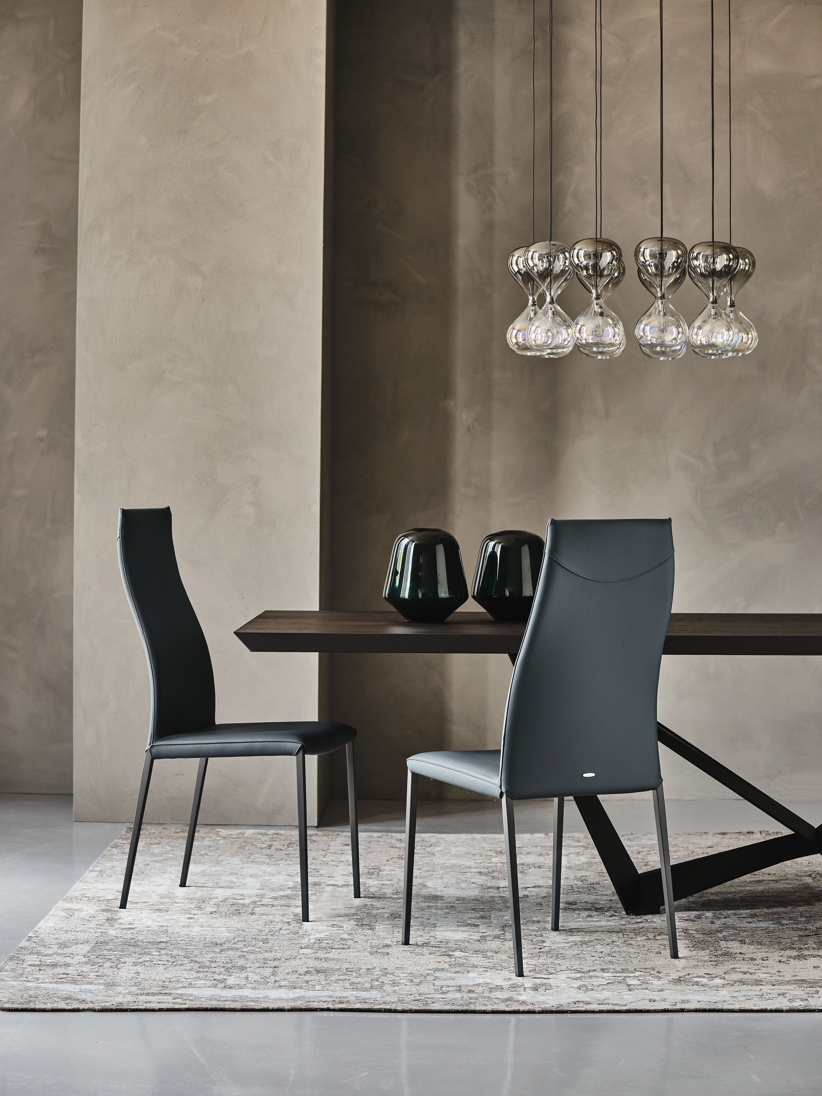Cattelan Italia Norma ML High Back Chair