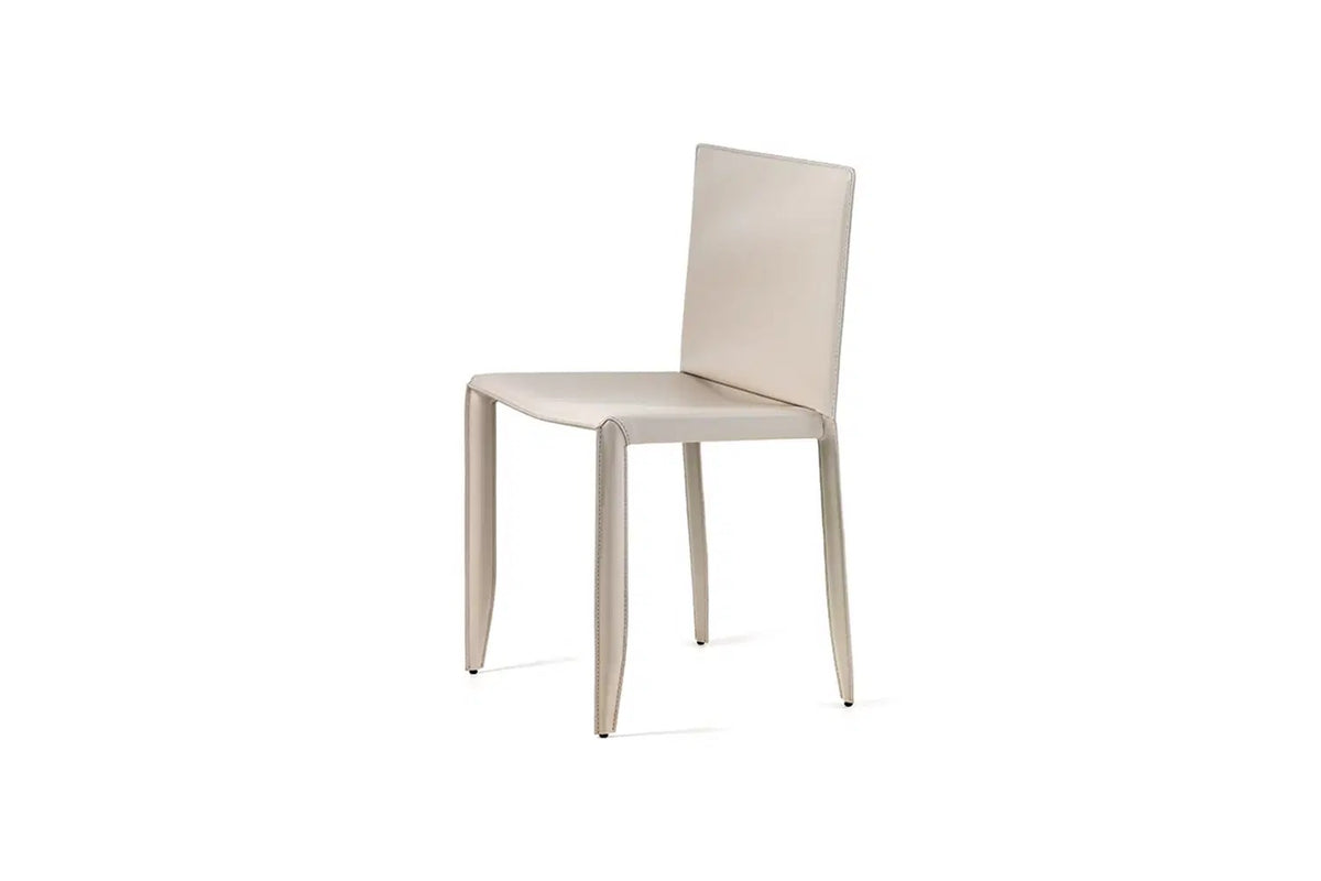 Cattelan Italia Piuma Leather Dining Chair