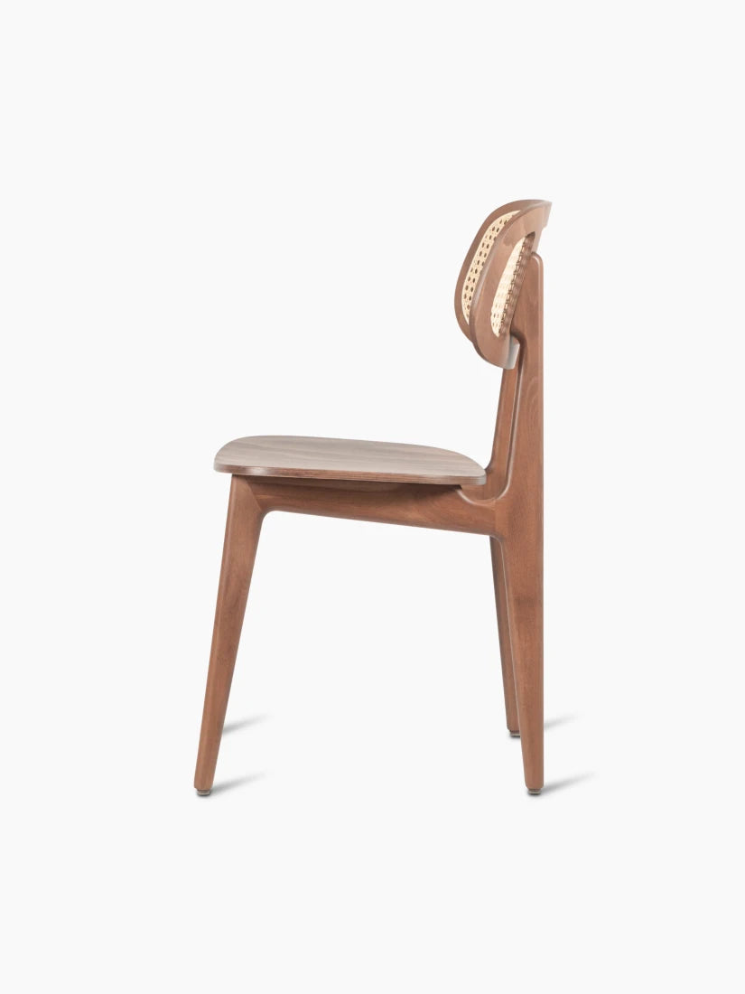 Vincent Sheppard Indoor Titus Tobacco beech Dining Chair