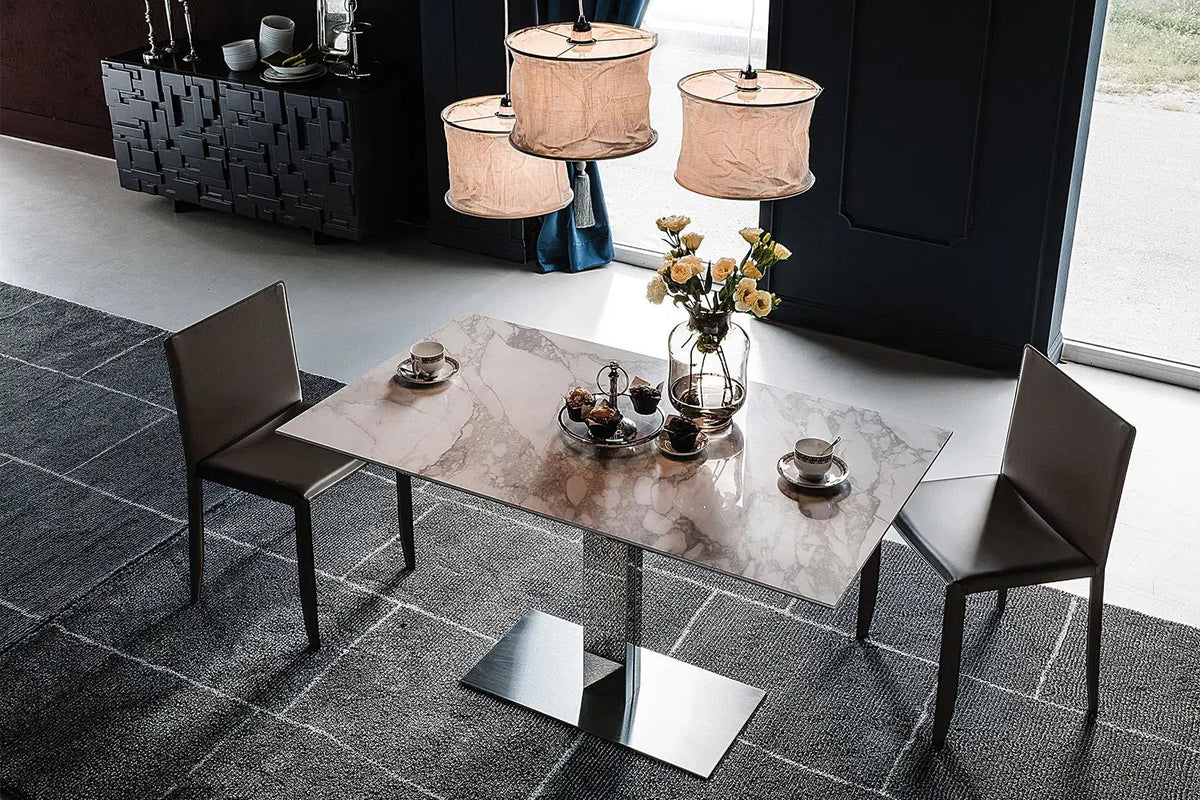 Cattelan Italia Piuma Leather Dining Chair