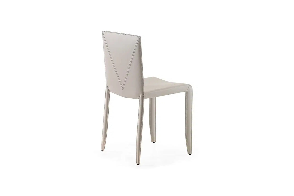 Cattelan Italia Piuma Leather Dining Chair