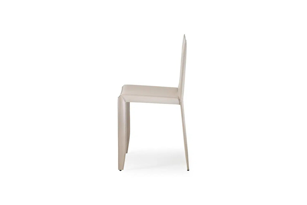 Cattelan Italia Piuma Leather Dining Chair