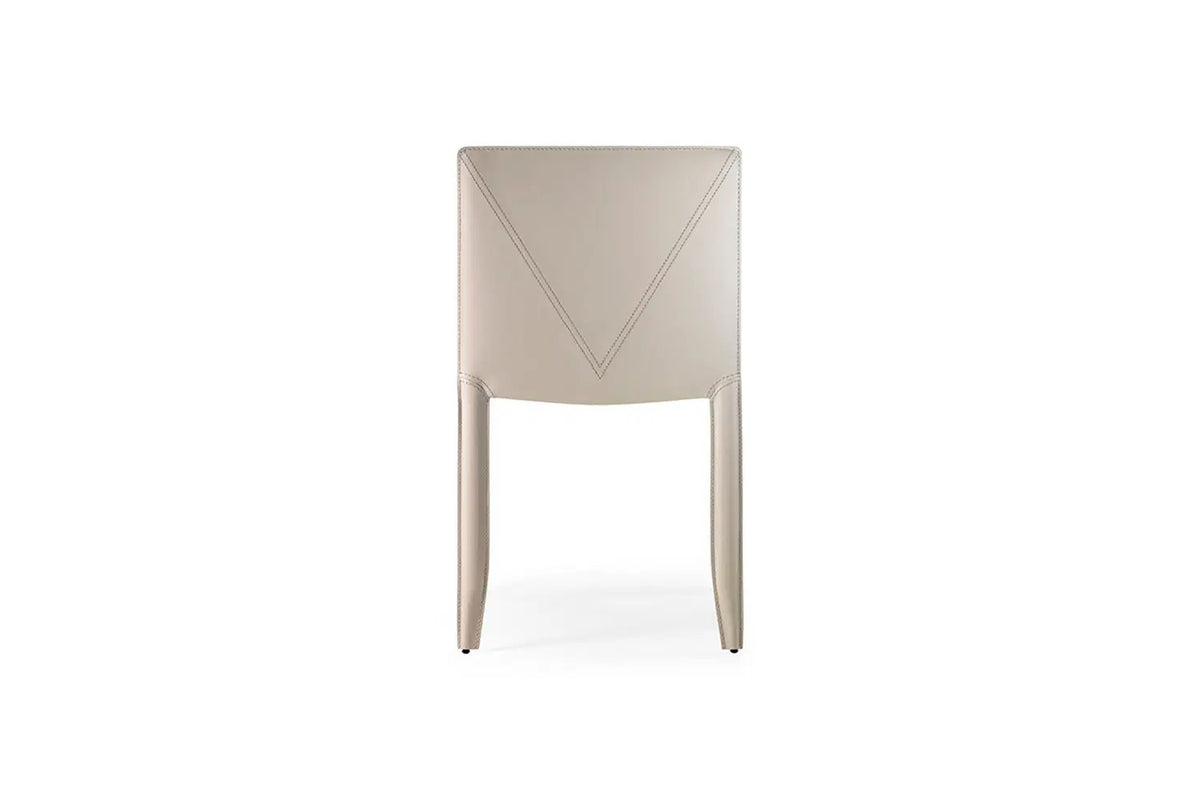 Cattelan Italia Piuma Leather Dining Chair