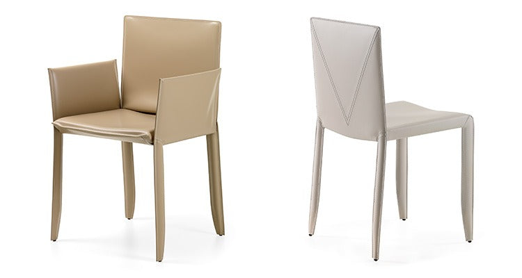 Cattelan Italia Piuma with Armrest Dining Chair
