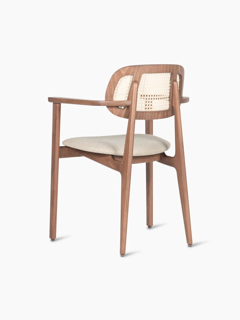 Vincent Sheppard Indoor Titus dining armchair upholstered