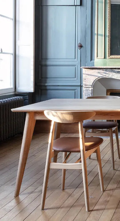 Vincent Sheppard Indoor Teo dining chair upholstered