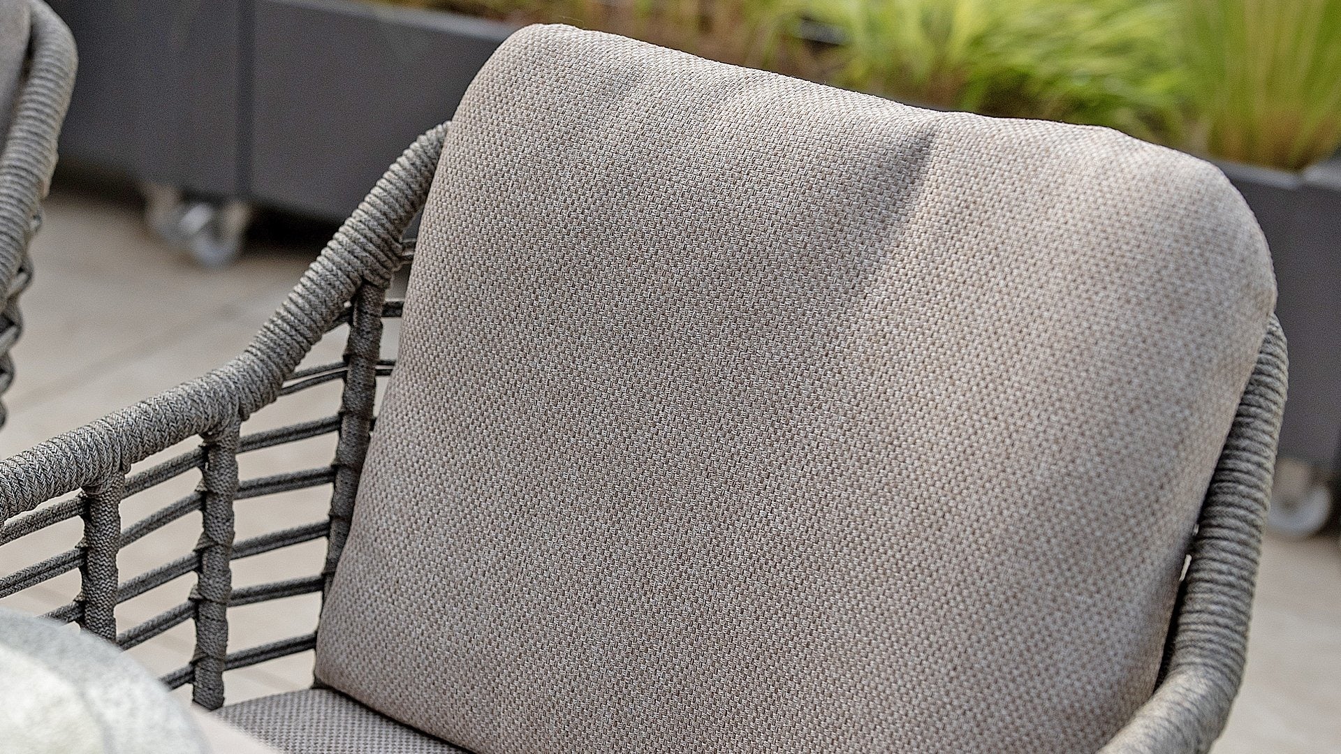 4 Seasons Outdoor Puglia dining set with Manolo Terre table 180 cm