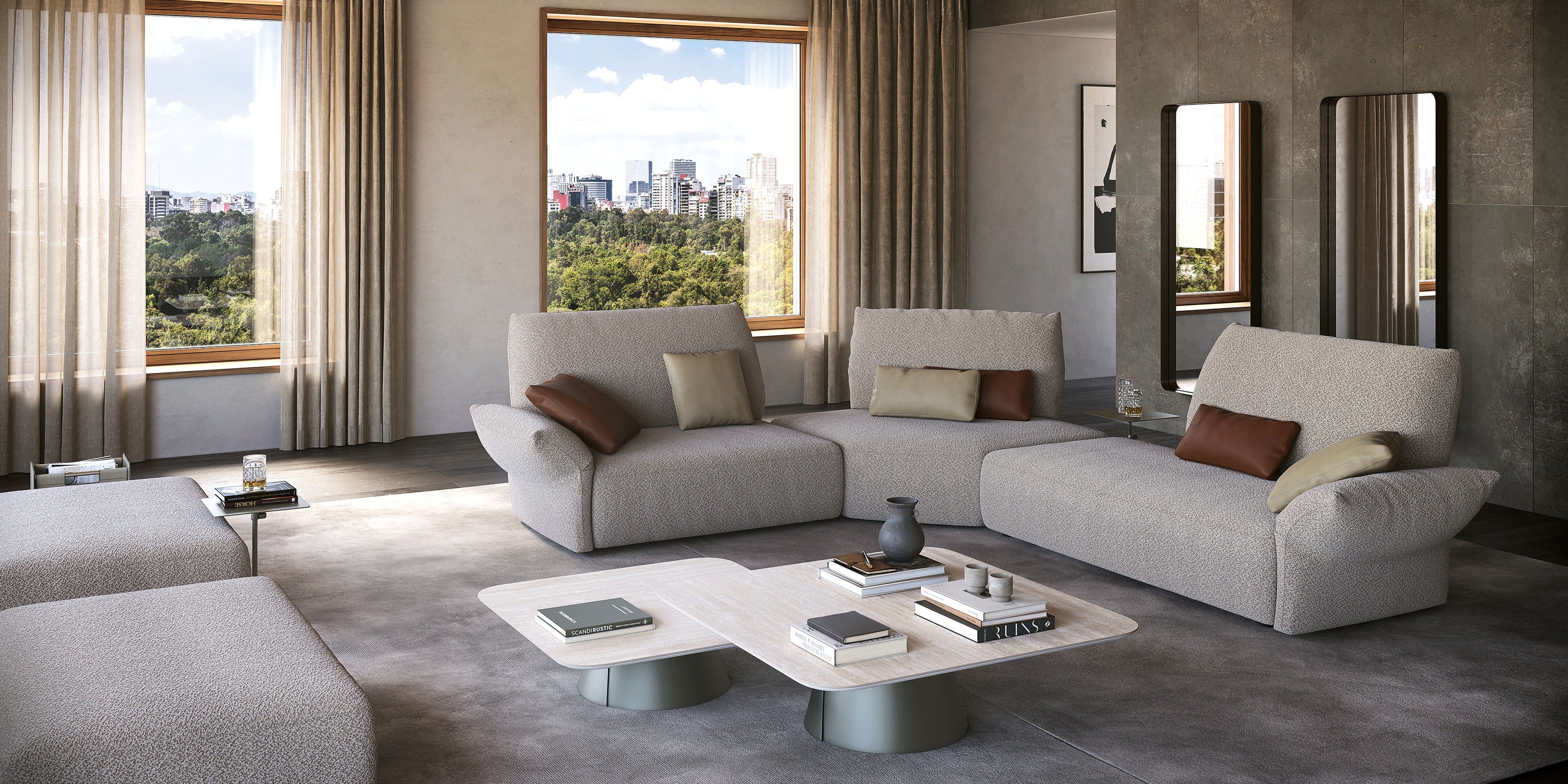 Cattelan Italia Sinatra Sofa Sets