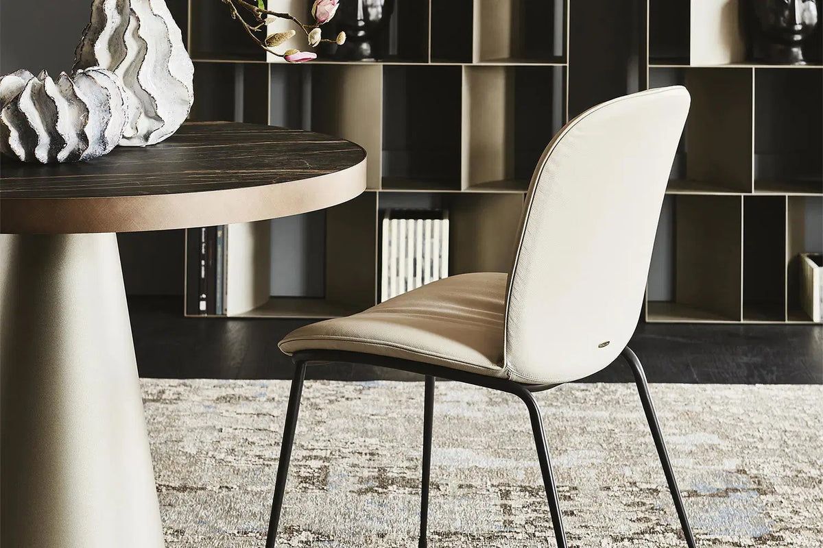 Cattelan Italia Tina Dining Chair – Soft Leather & Glove Soft Leather