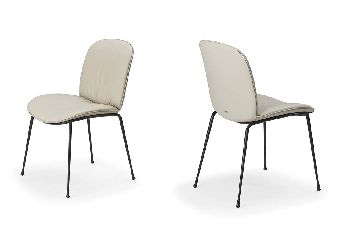 Cattelan Italia Tina Dining Chair – Soft Leather & Glove Soft Leather