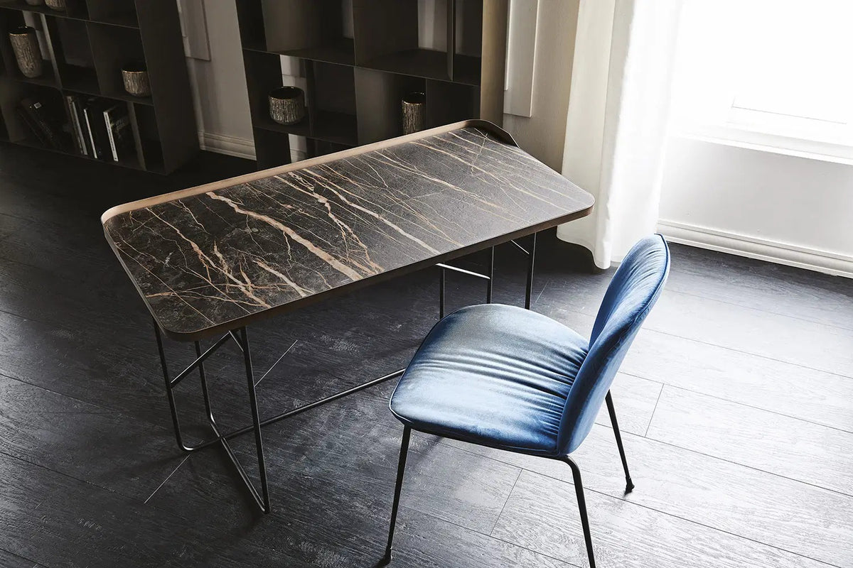 Cattelan Italia Tina Dining Chair – Soft Leather & Glove Soft Leather
