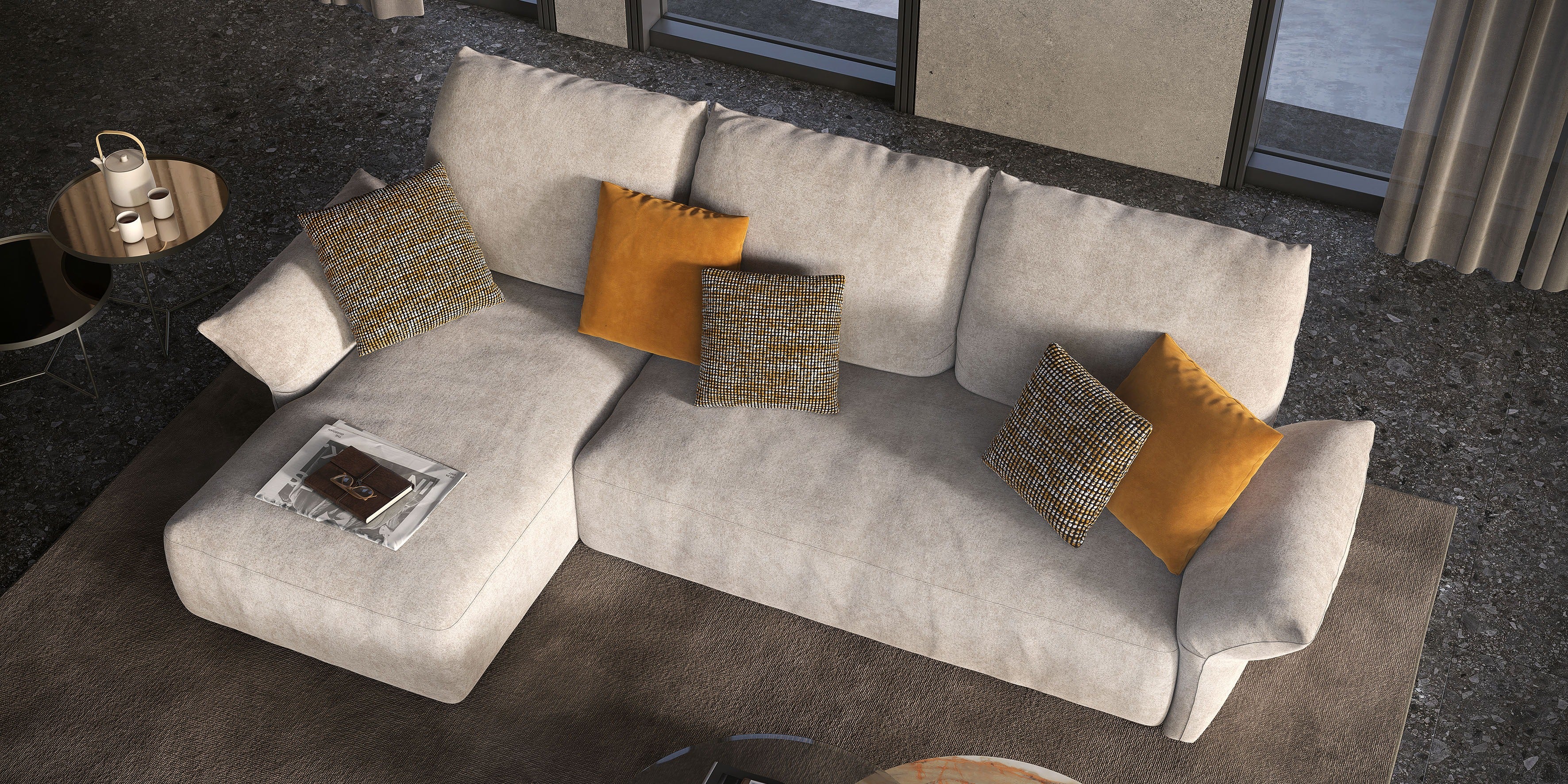 Cattelan Italia Sinatra Sofa Sets