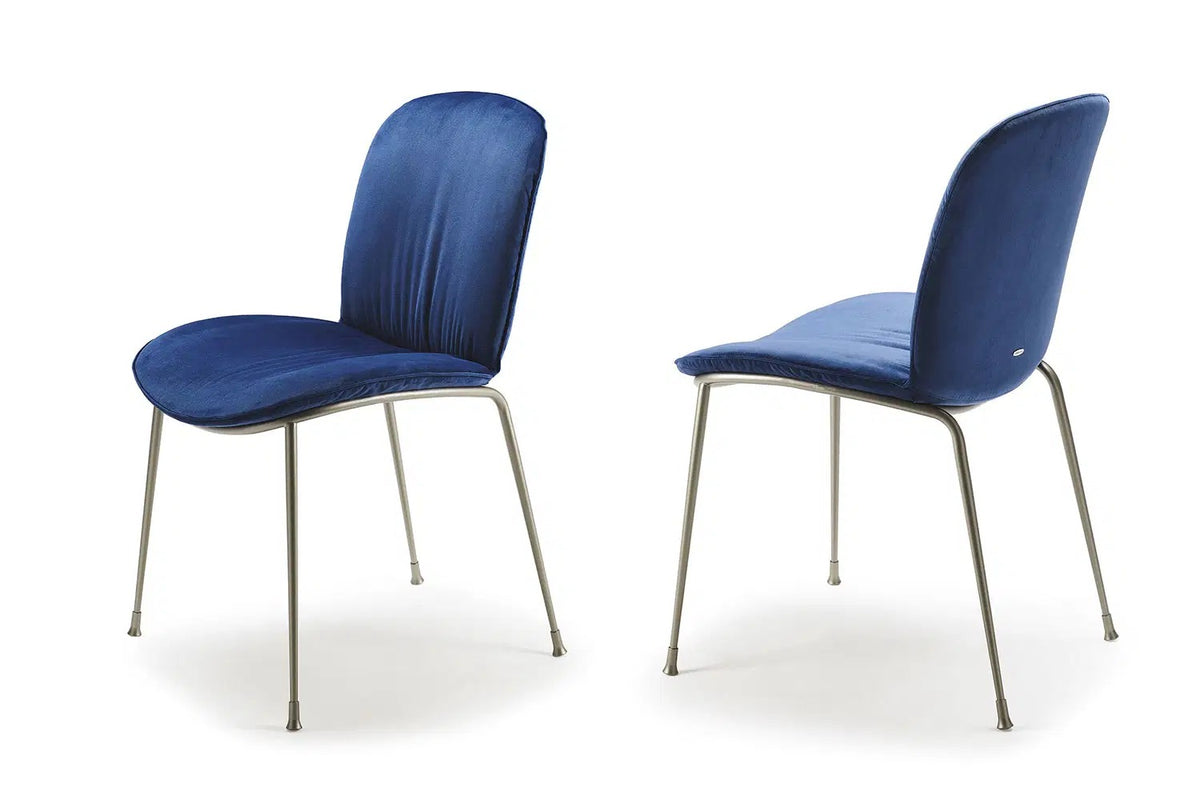 Cattelan Italia Tina Dining Chair – Soft Leather & Glove Soft Leather