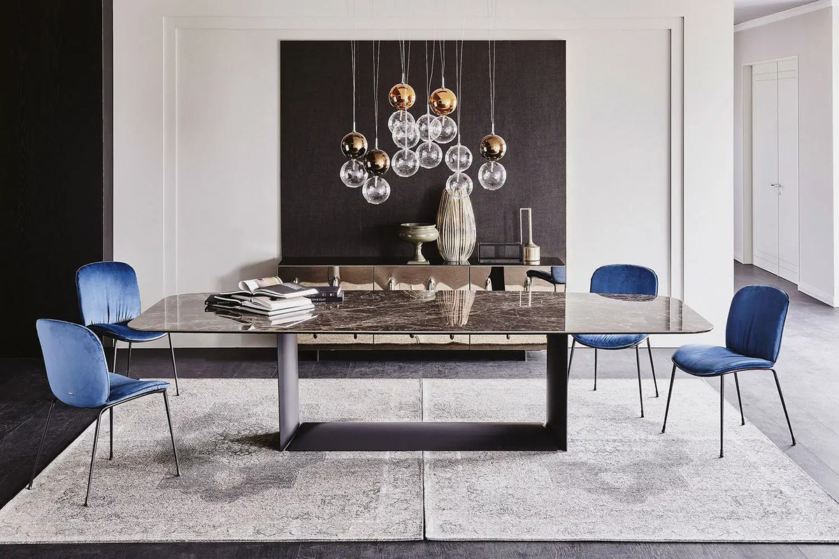 Cattelan Italia Tina Dining Chair – Soft Leather & Glove Soft Leather