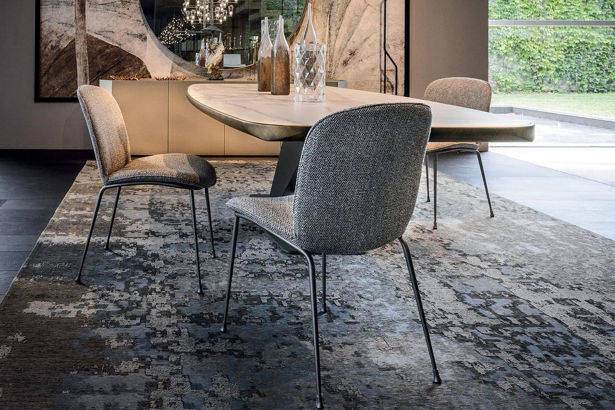 Cattelan Italia Tina Dining Chair – Soft Leather & Glove Soft Leather
