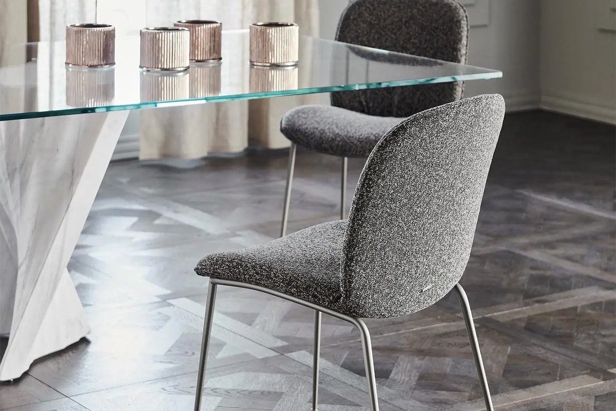 Cattelan Italia Tina Dining Chair – Soft Leather & Glove Soft Leather