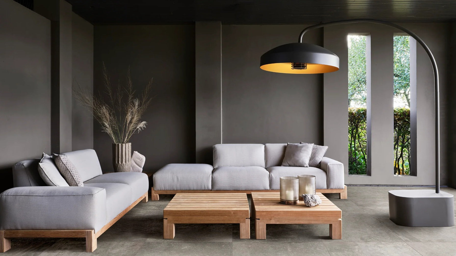 Heatsail Disc Freestanding | Outdoor Patio Heater