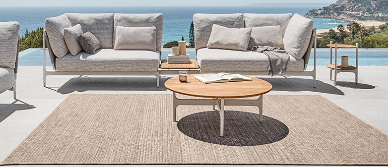 Gloster Grand Sail Coffee Table