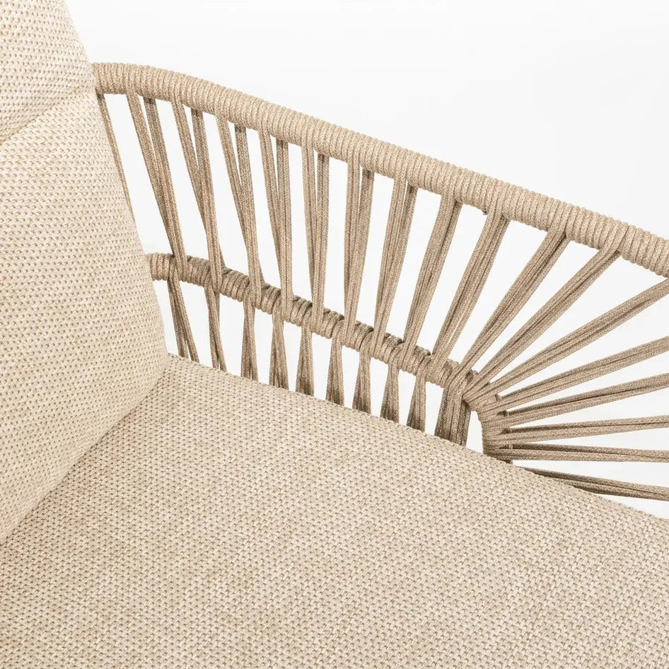 4 Season Outdoor Dining Set Prado Ellipse dining table And 6 Murcia Dining Chairs